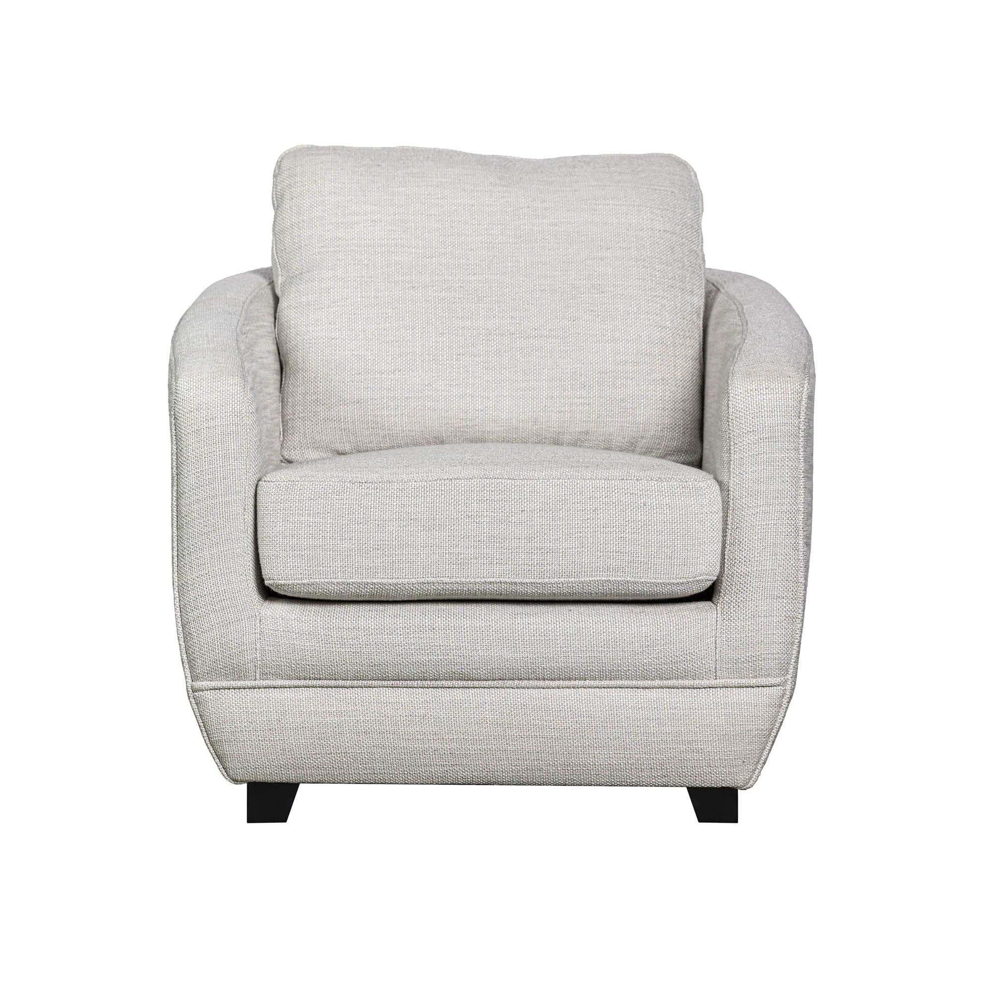 Baltimo Club Chair - Woven Alabaster (VT) - Image 4
