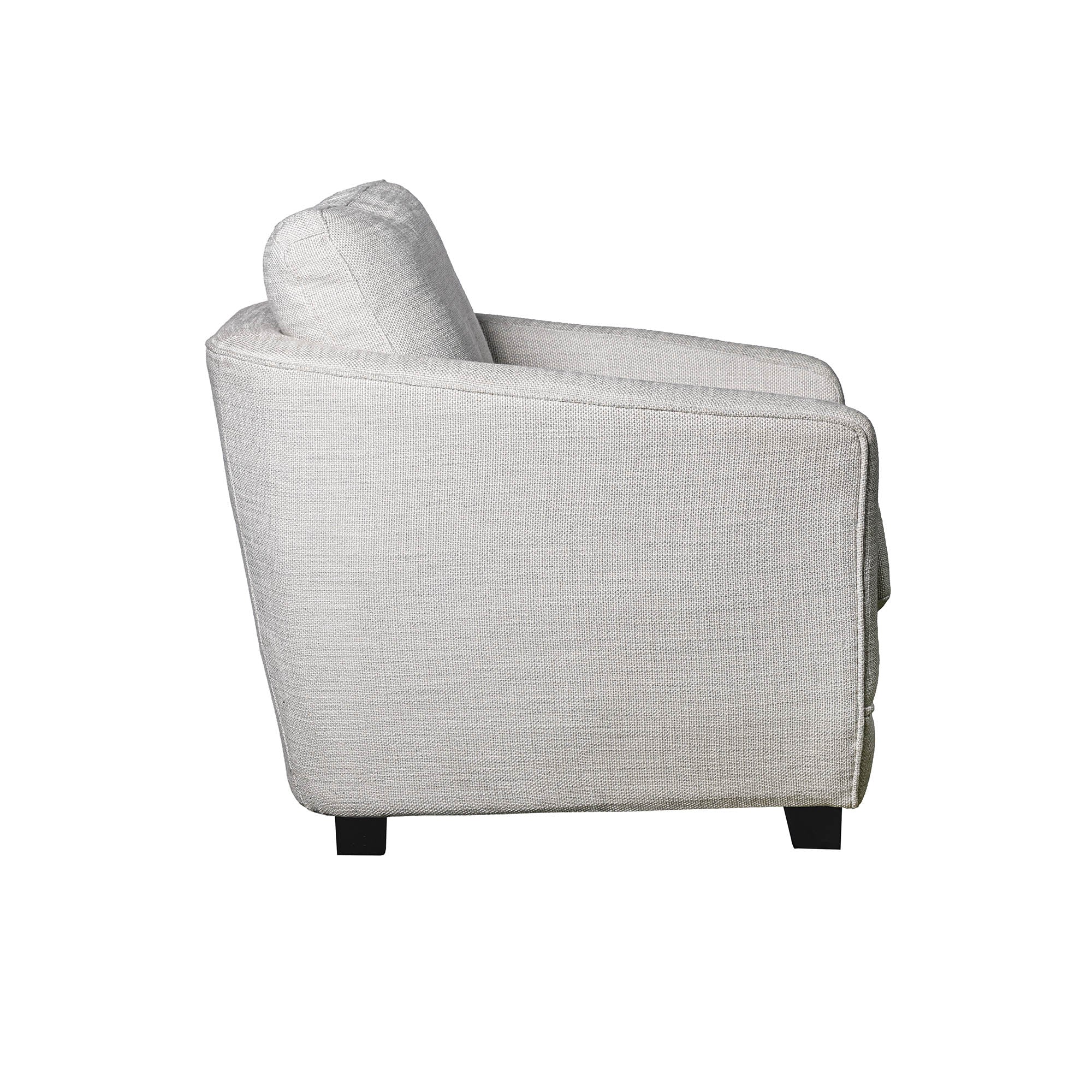 Baltimo Club Chair - Woven Alabaster (VT) - Image 5