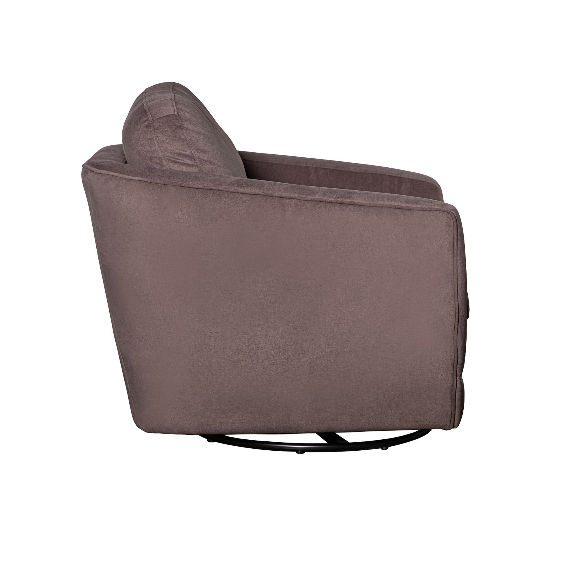 Baltimo Swivel Glider - Ash Brown (VT) - Image 5