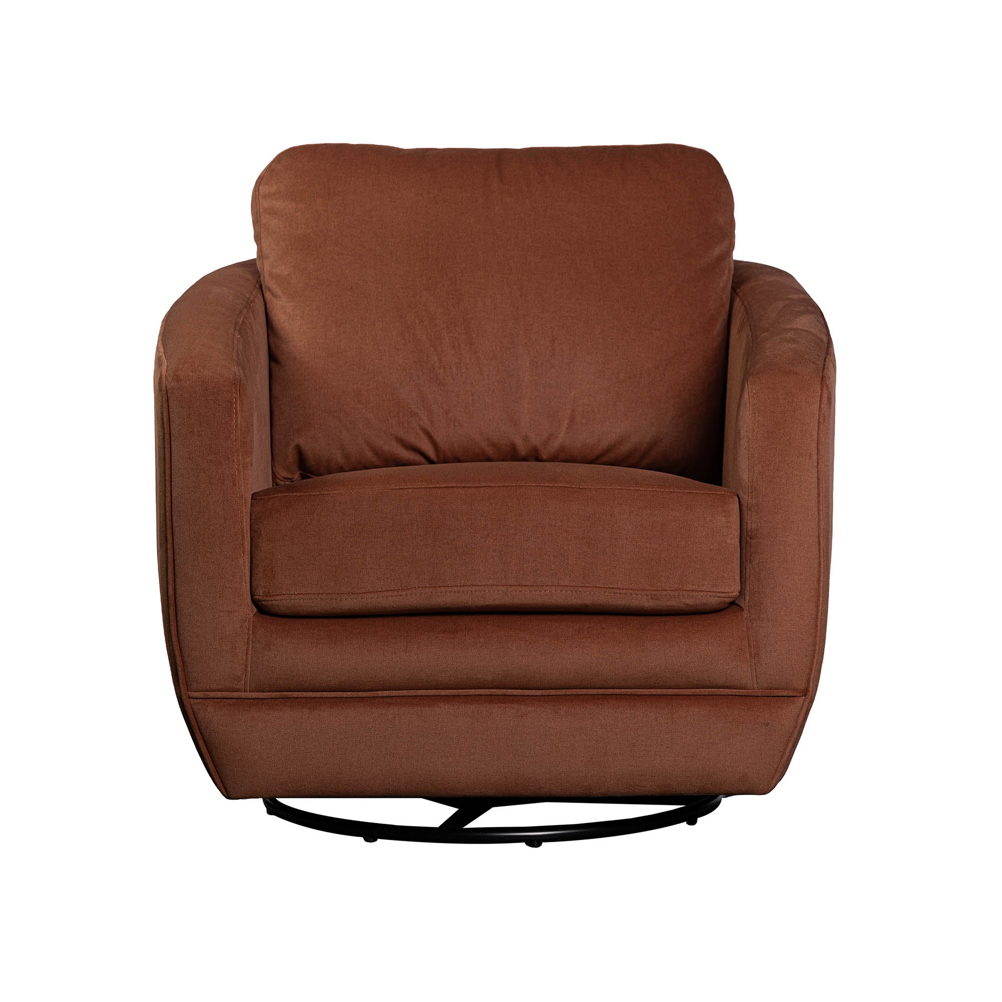 Baltimo Swivel Glider - Ginger Rust (VT) - Image 4