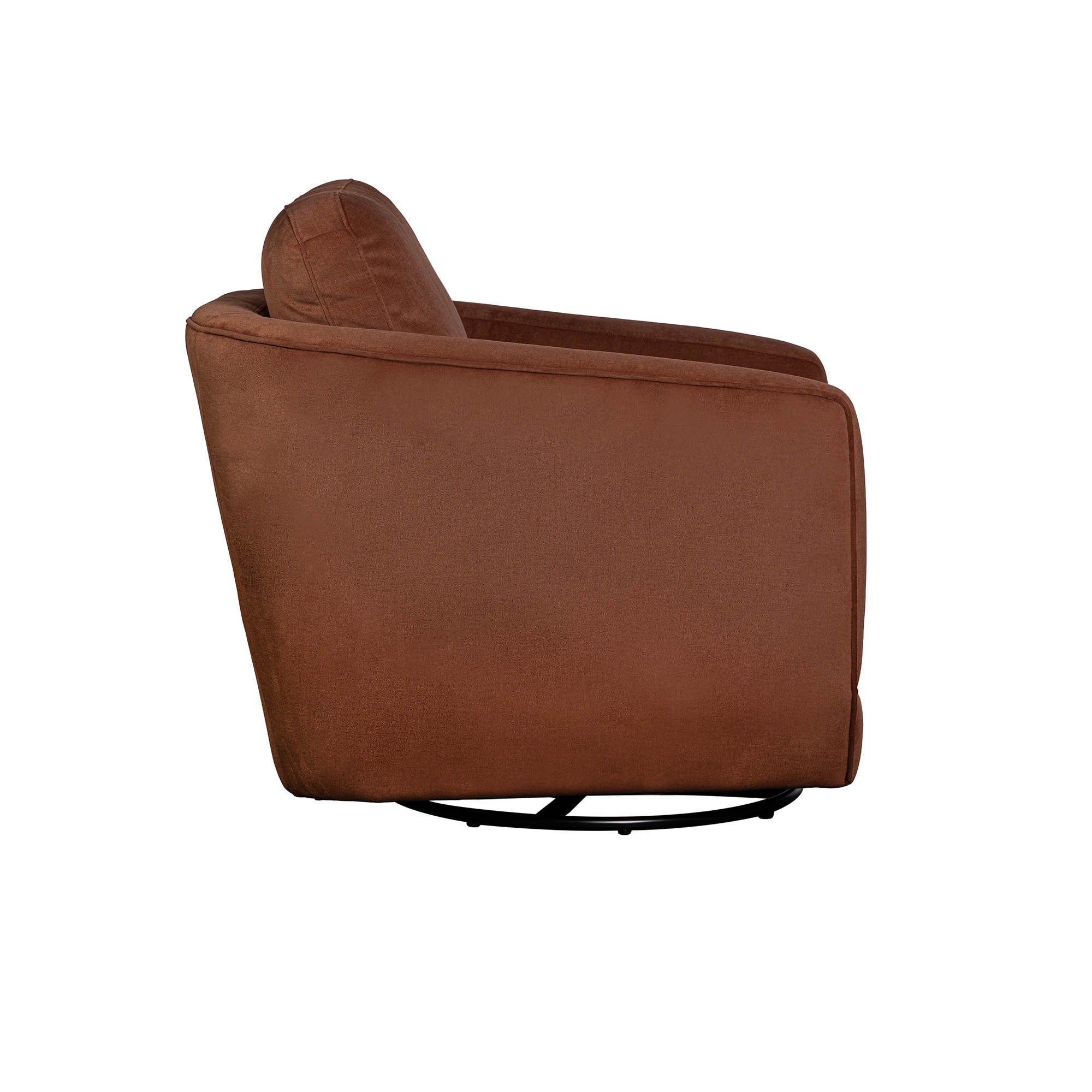 Baltimo Swivel Glider - Ginger Rust (VT) - Image 5