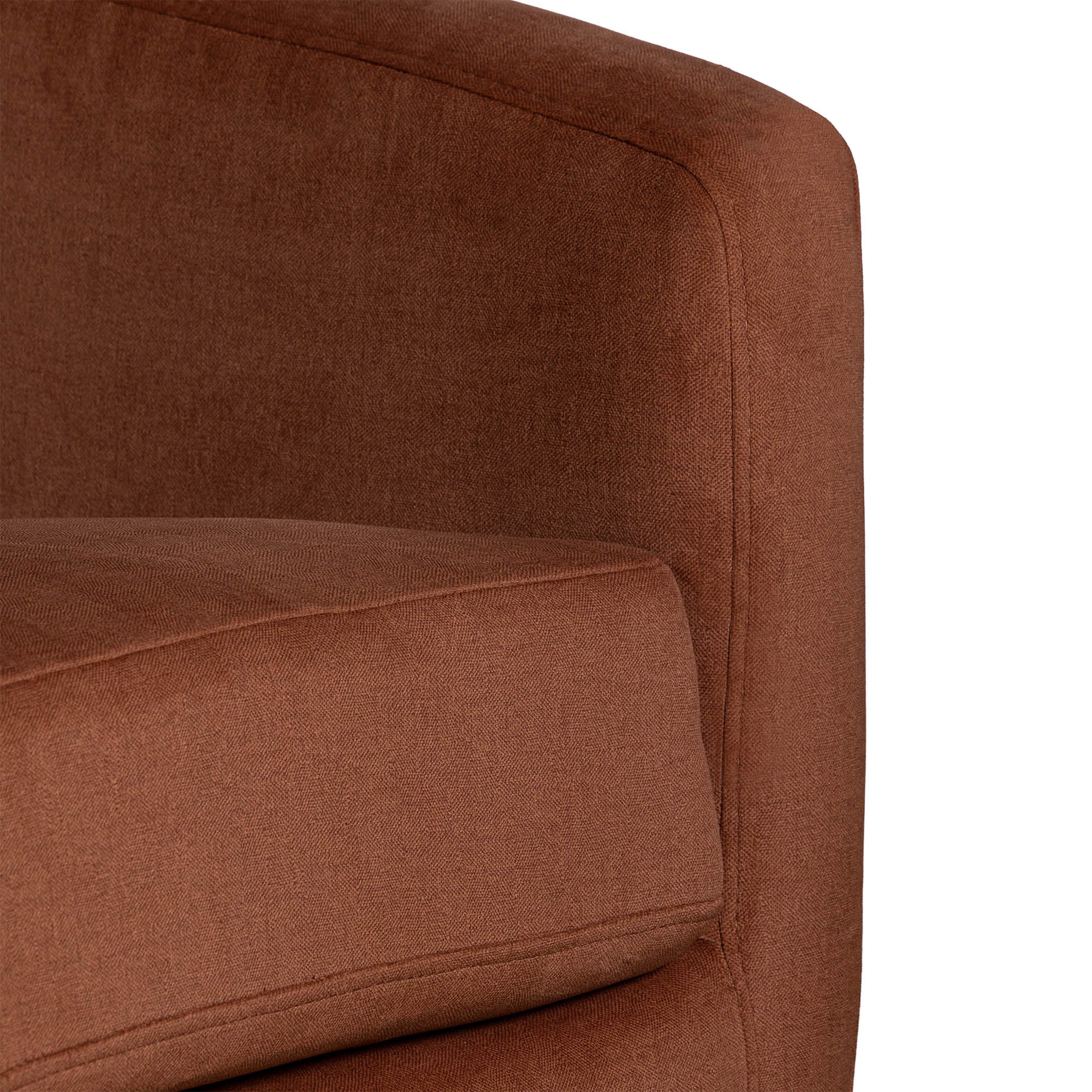 Baltimo Swivel Glider - Ginger Rust (VT) - Image 7