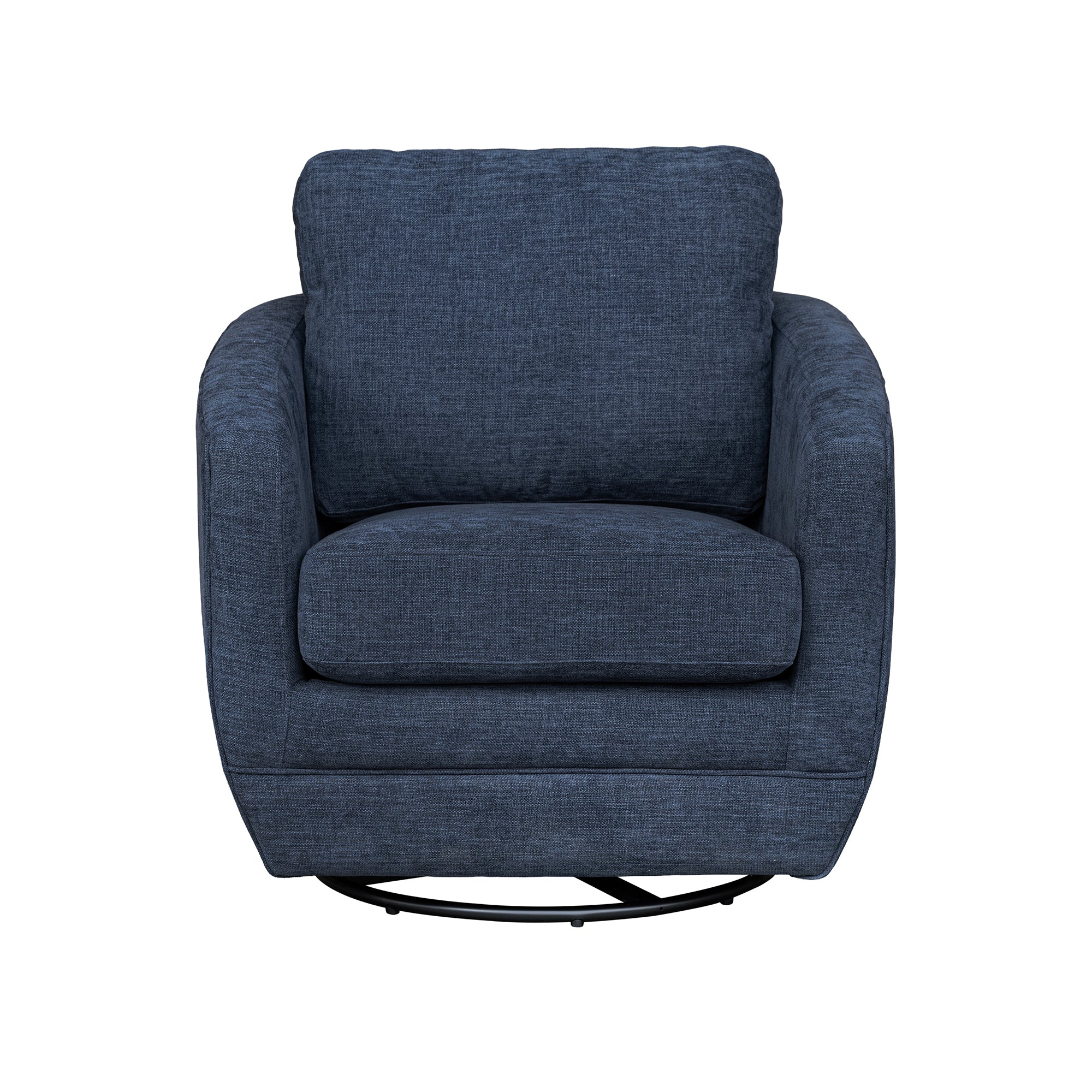 Baltimo Swivel Glider - Midnight Blue (VT) - Image 4
