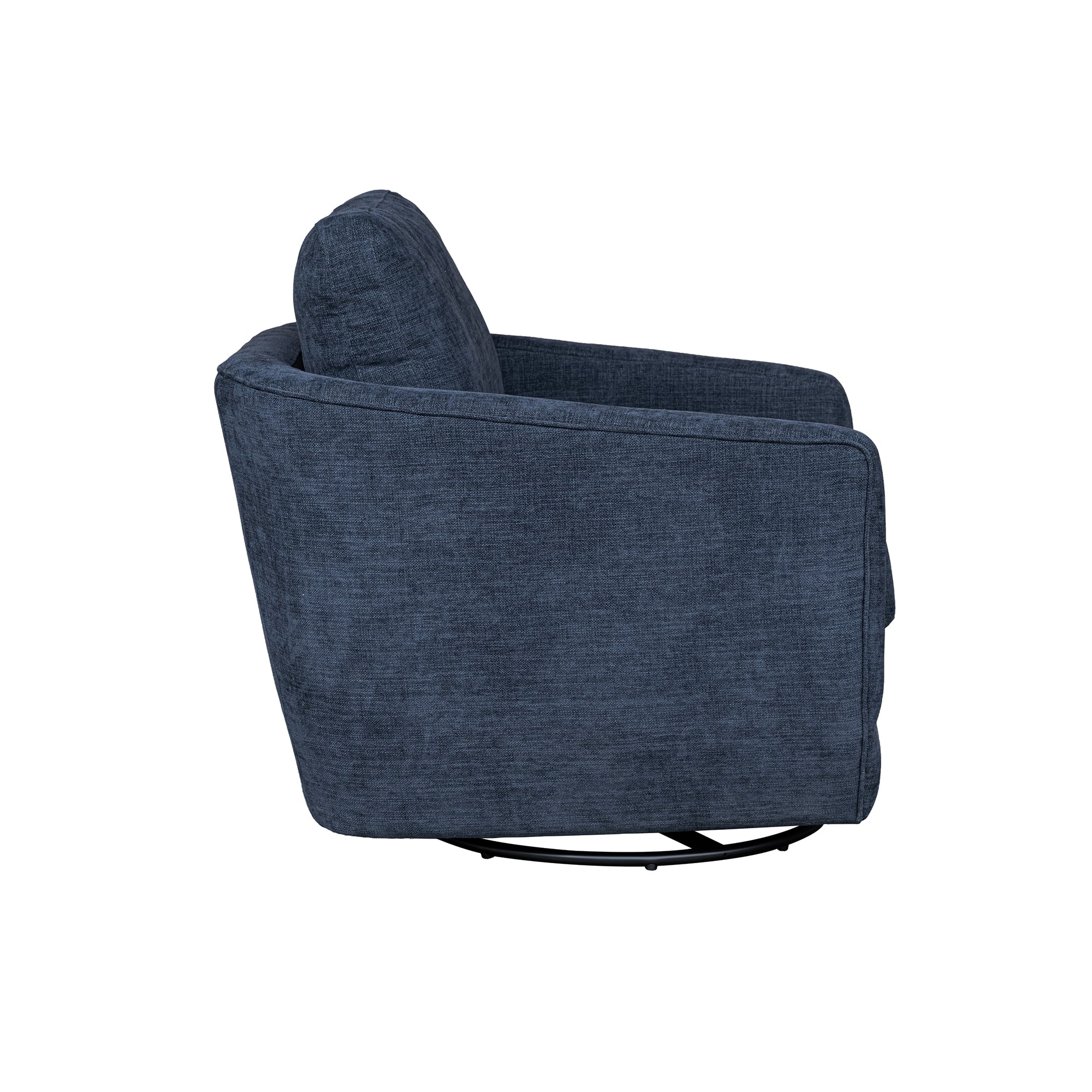 Baltimo Swivel Glider - Midnight Blue (VT) - Image 5