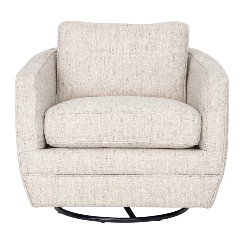 Baltimo Swivel Glider - Sand (Performance) - Image 3