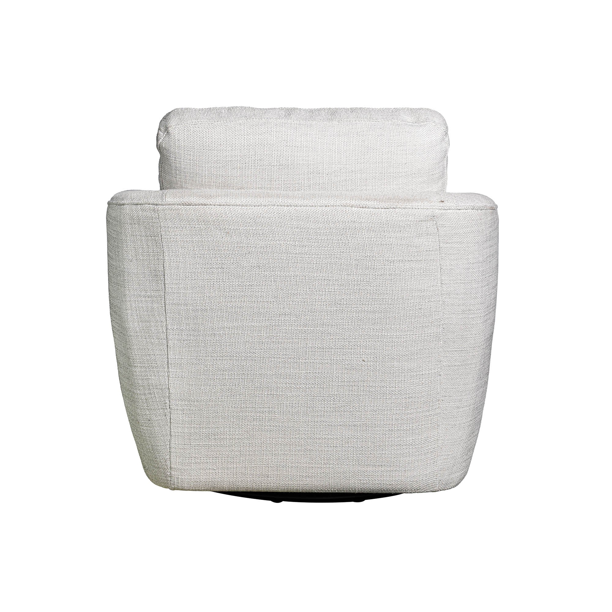 Baltimo Swivel Glider - Woven Alabaster (VT) - Image 6