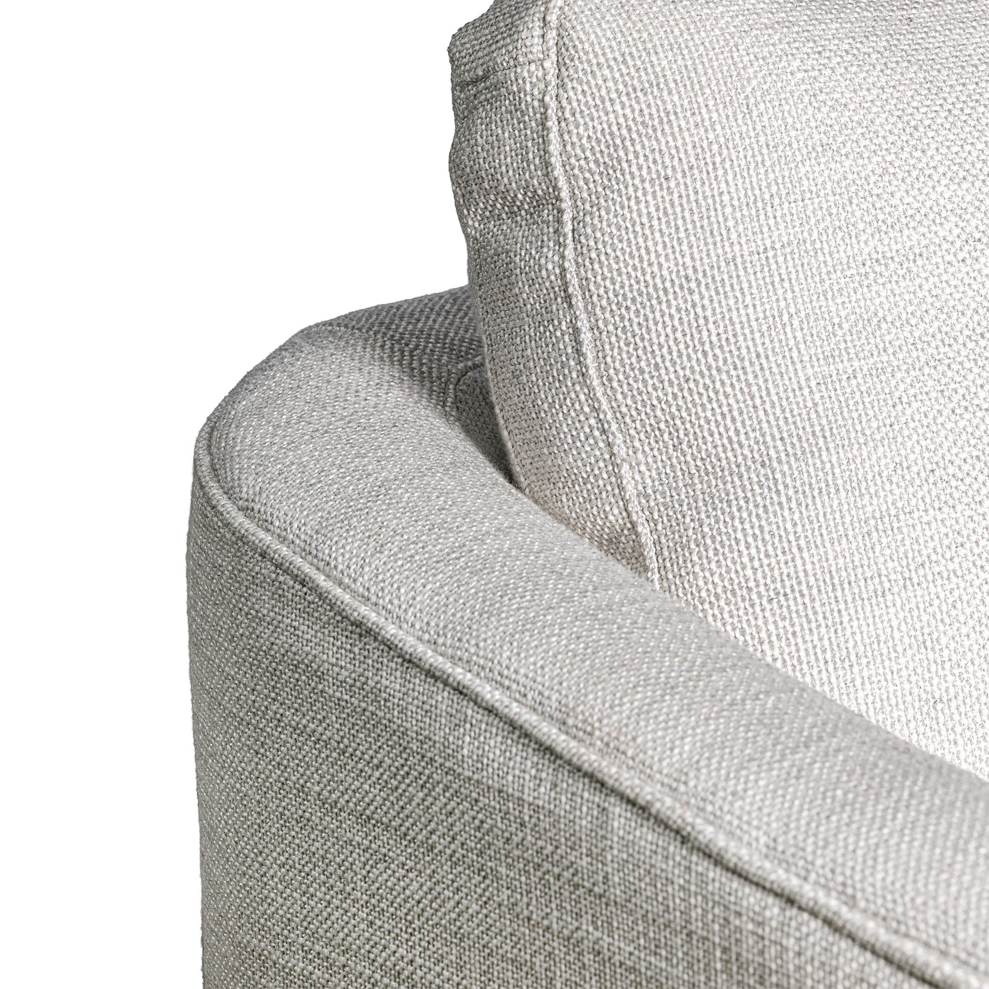 Baltimo Swivel Glider - Woven Alabaster (VT) - Image 7