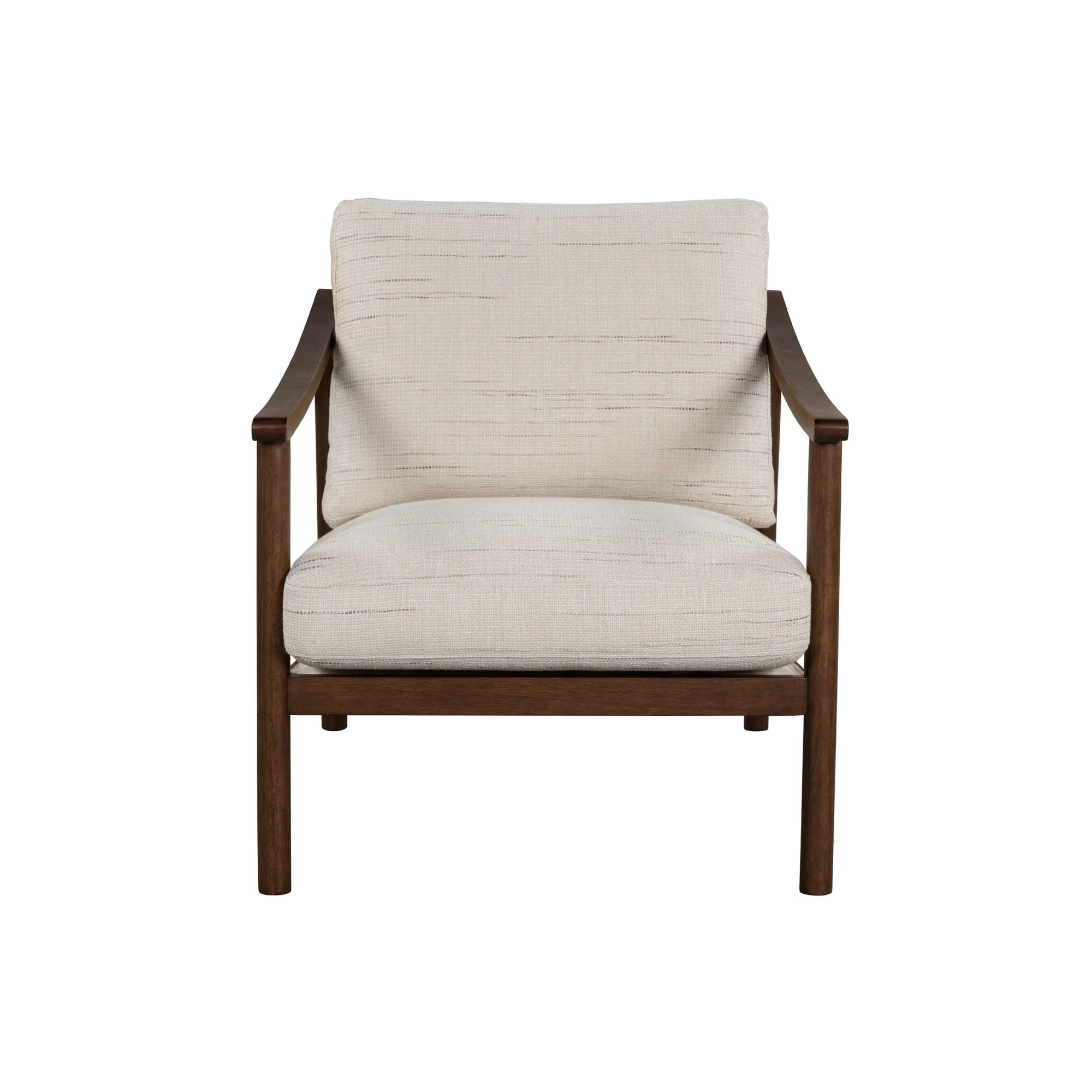 Bernard Club Chair - Shoji Cream - Image 3