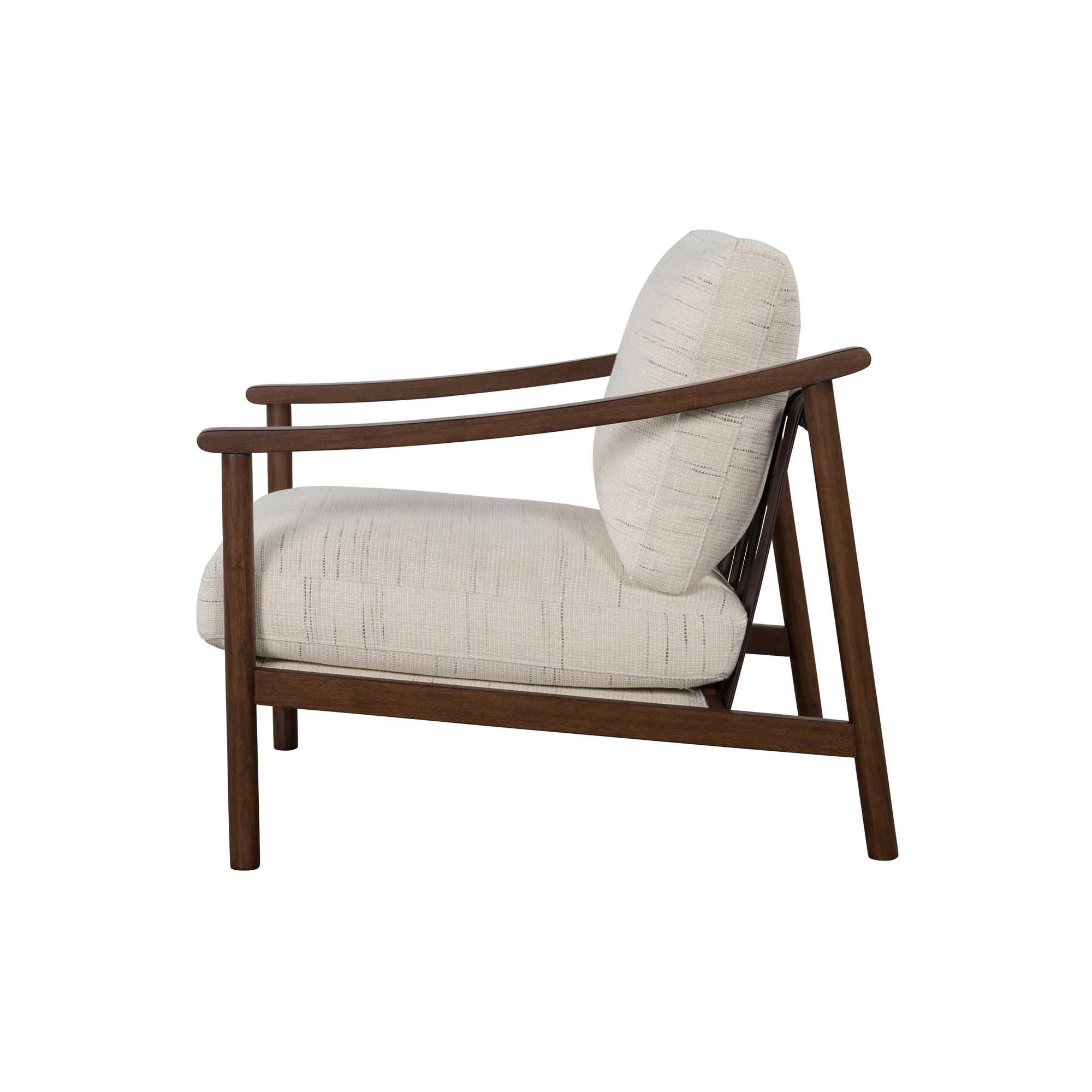 Bernard Club Chair - Shoji Cream - Image 4