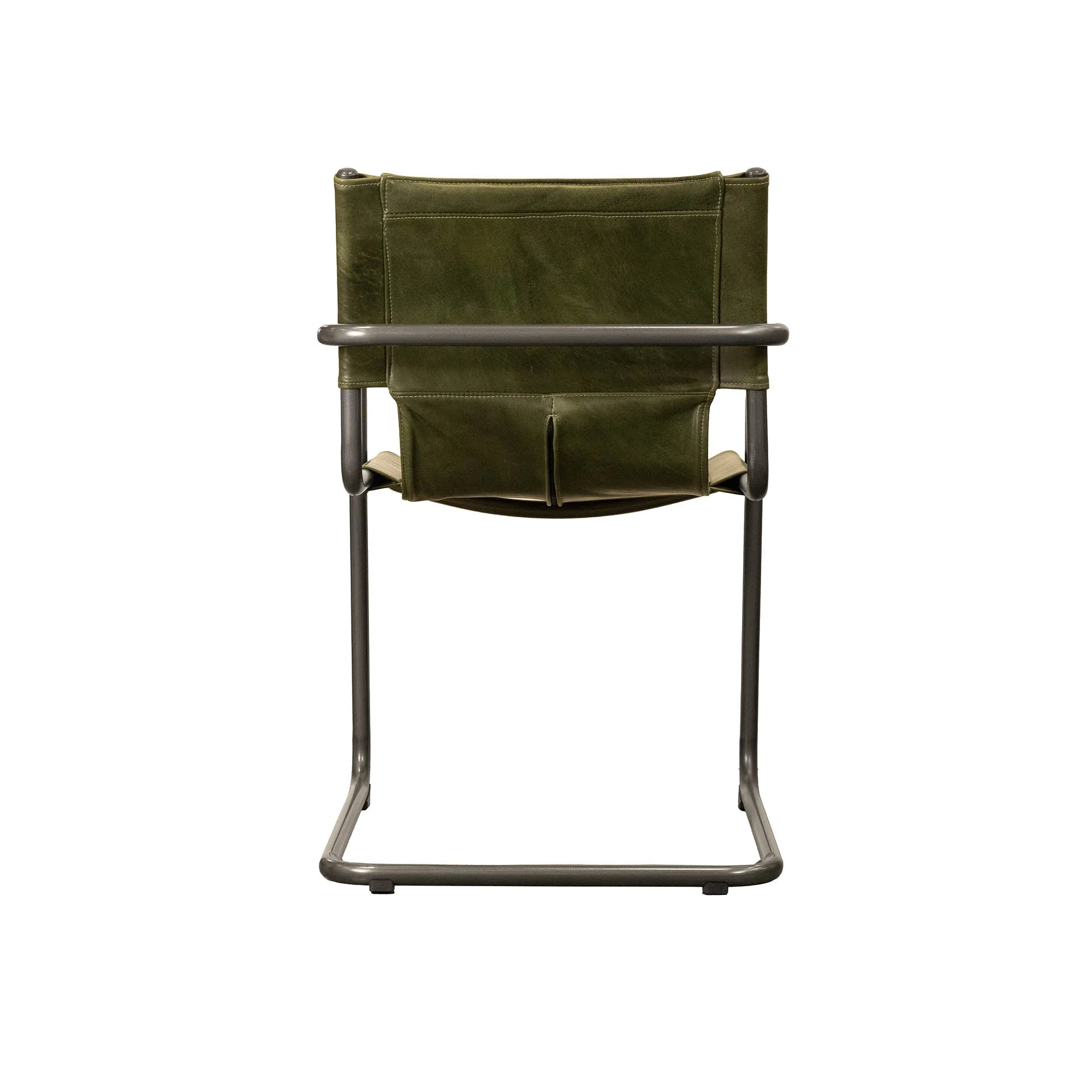 Billy Arm Dining Chair - Matcha - Image 6