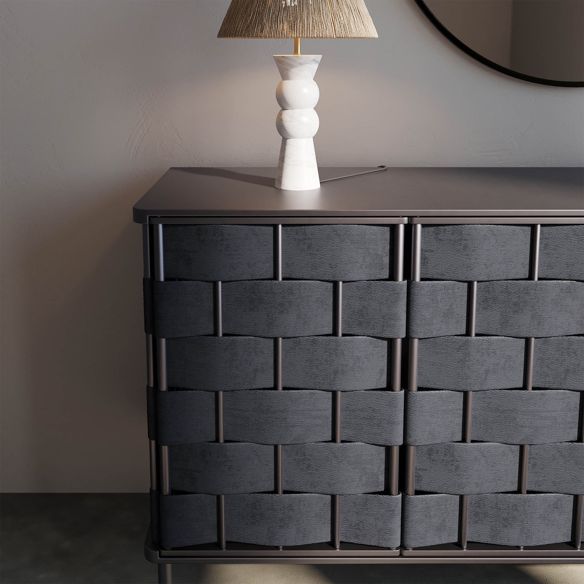Bishop Sideboard - Black - Image 10