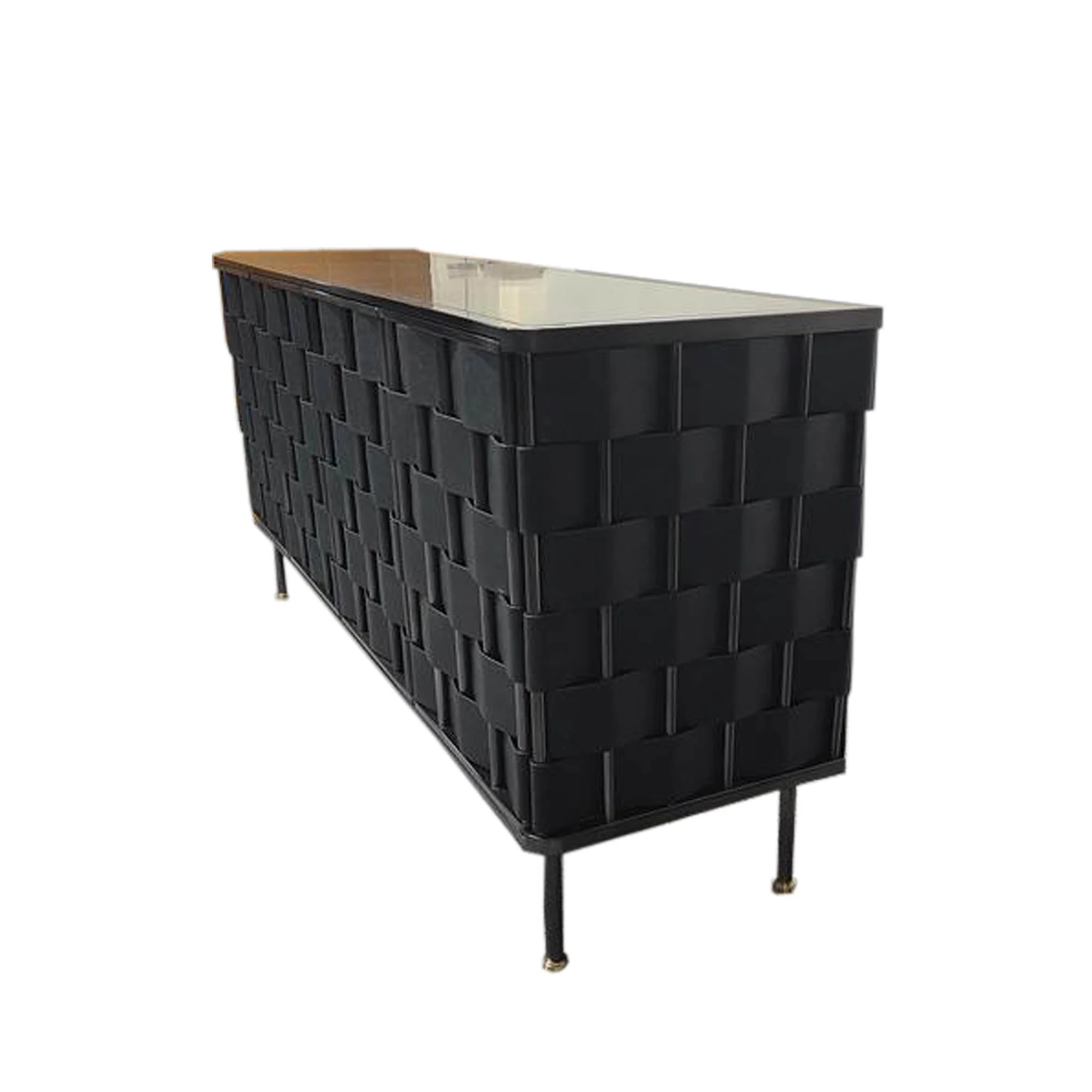 Bishop Sideboard - Black - Image 5