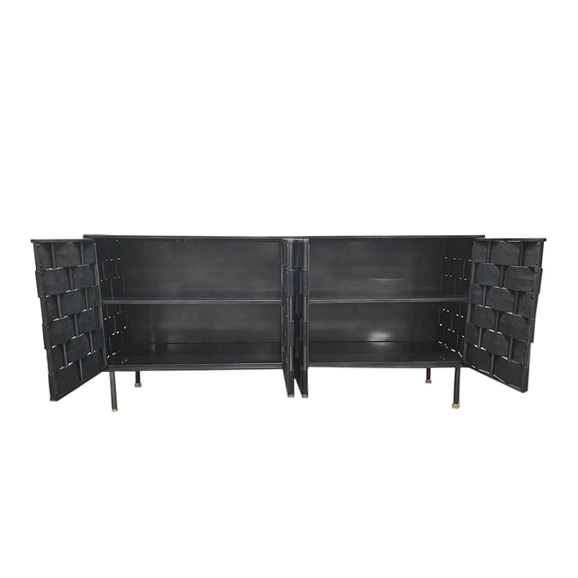 Bishop Sideboard - Black - Image 7