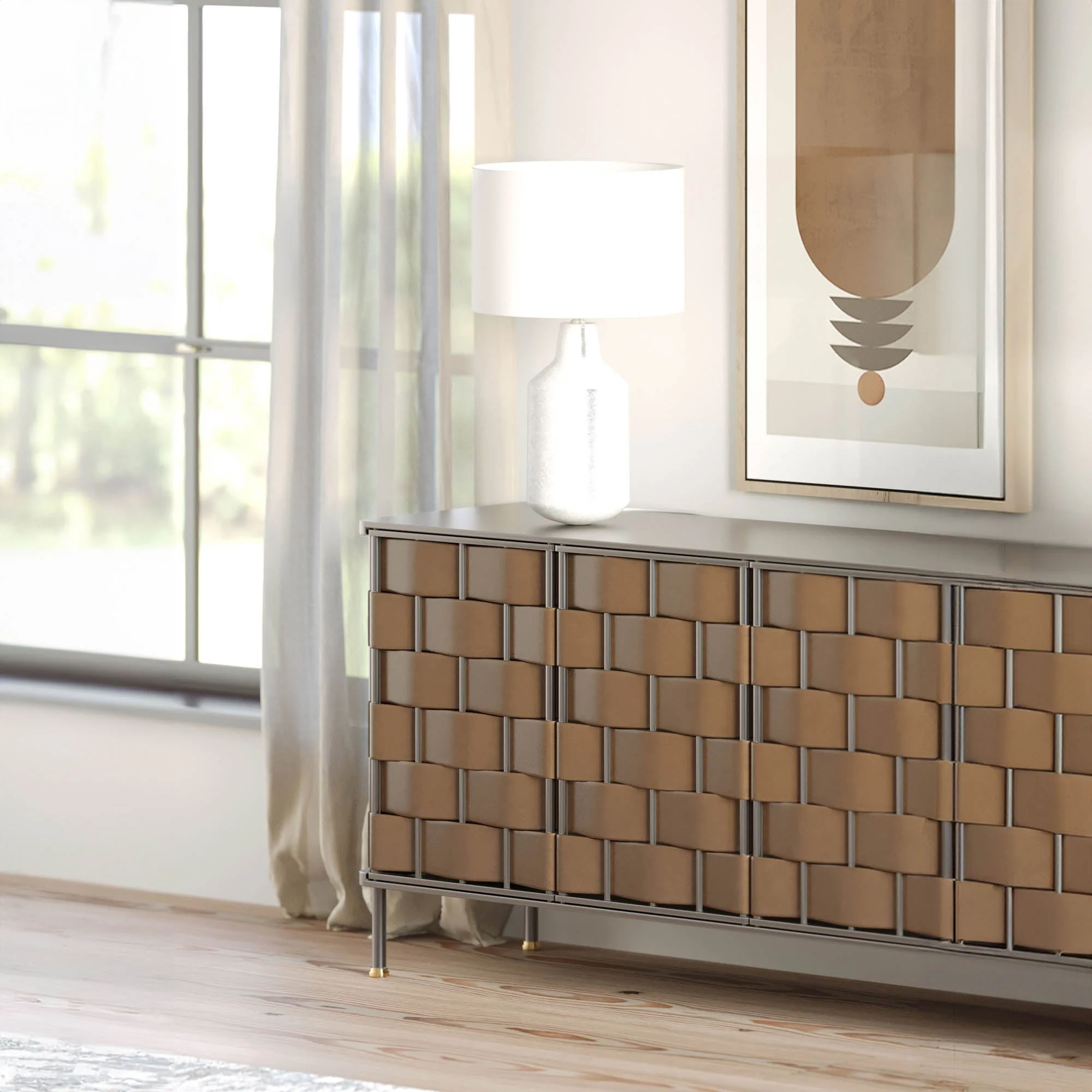 Bishop Sideboard - Brown - Image 8
