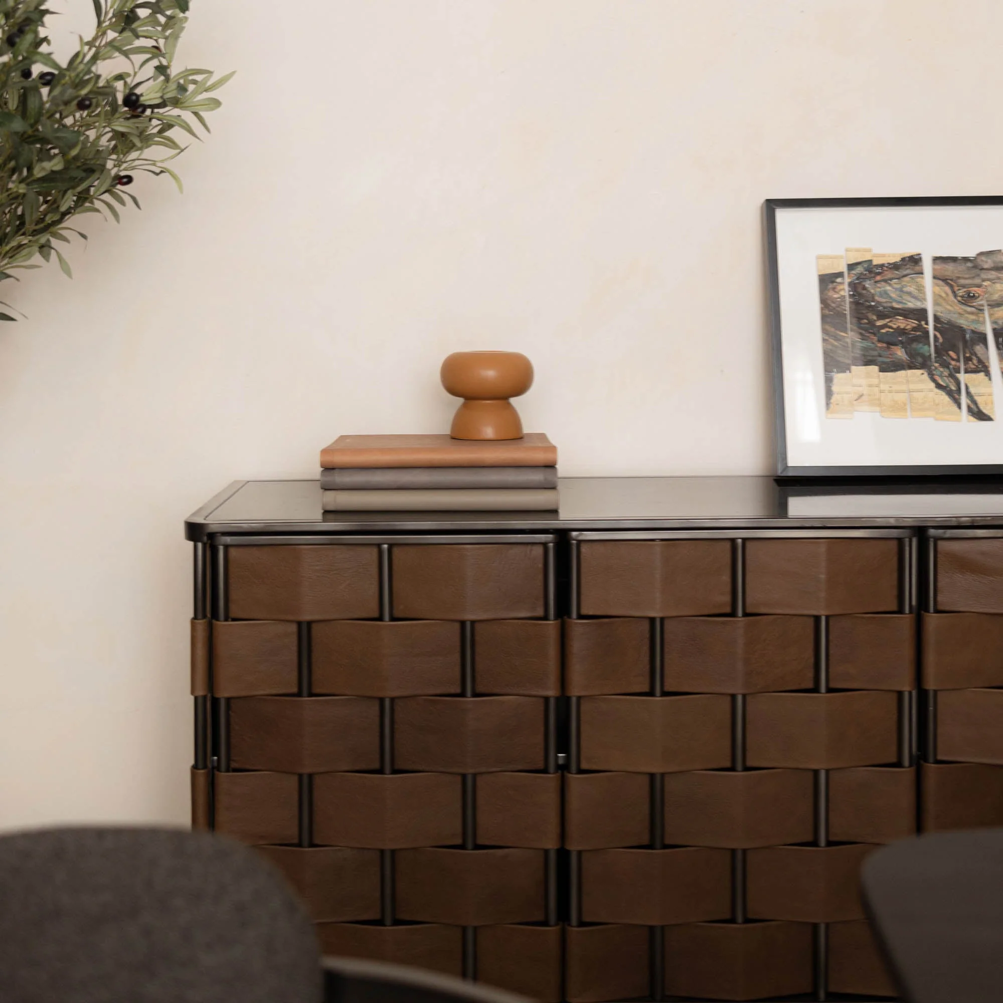 Bishop Sideboard - Brown - Image 9