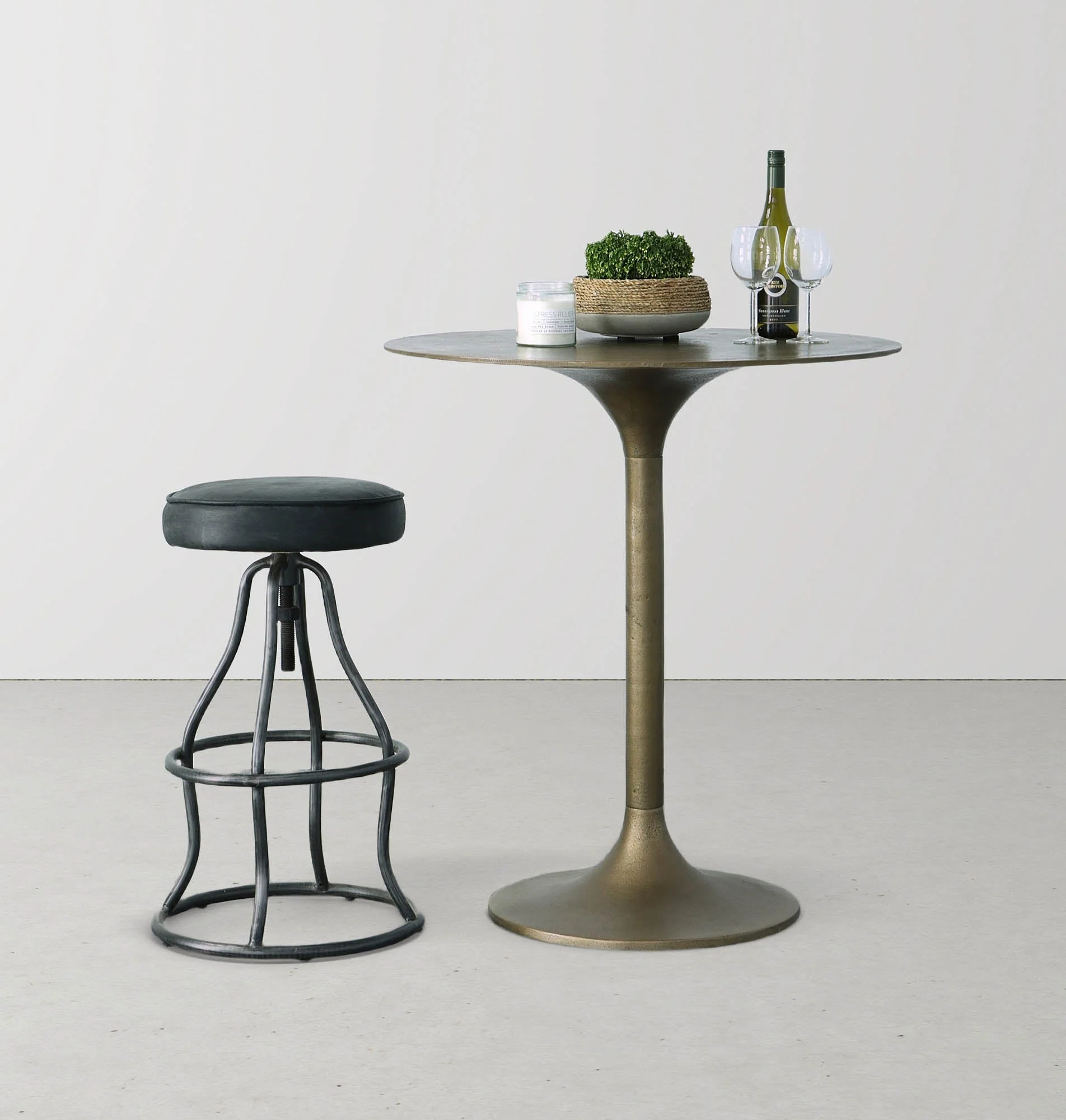 Bowie Stool - Black - Image 11