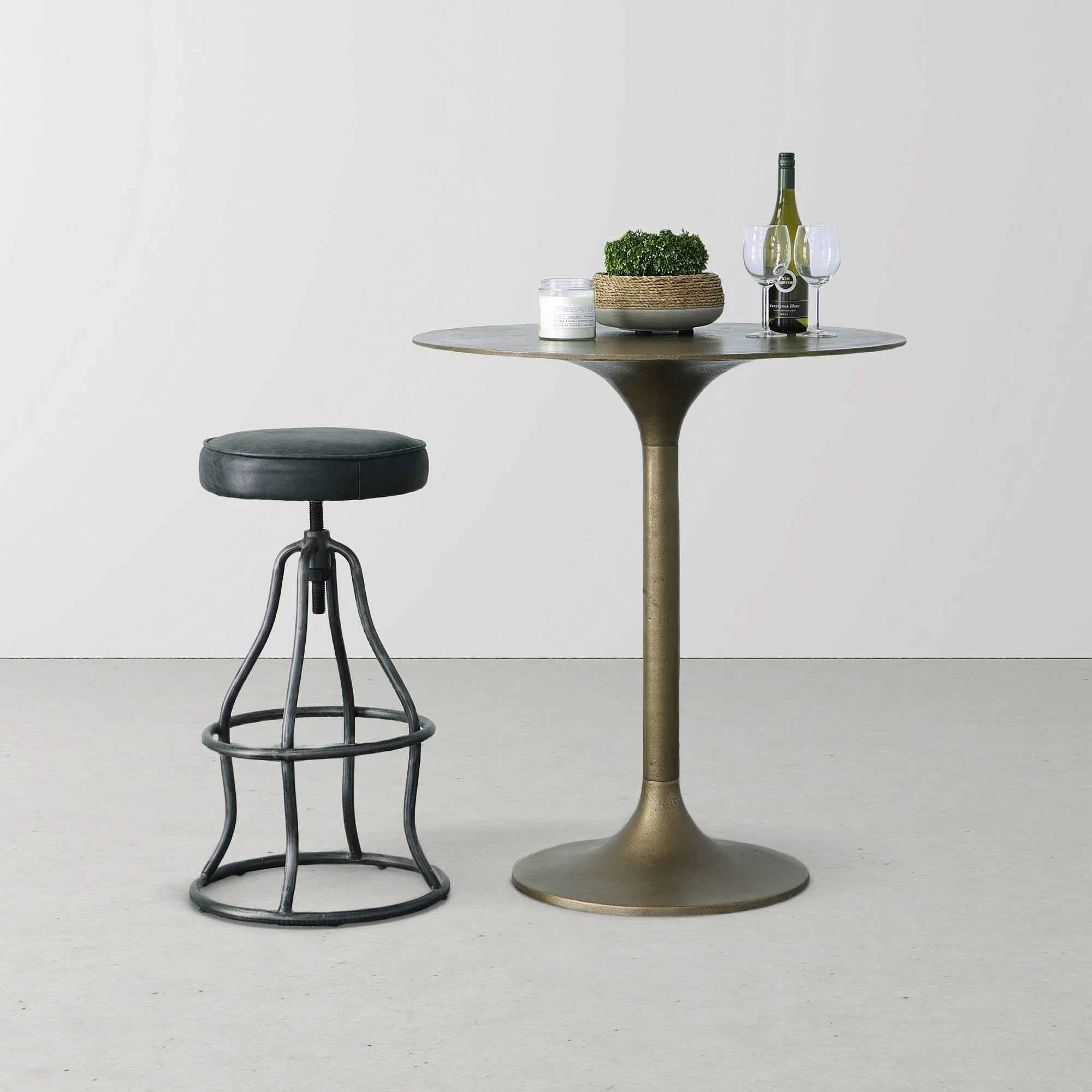 Bowie Stool - Black - Image 12
