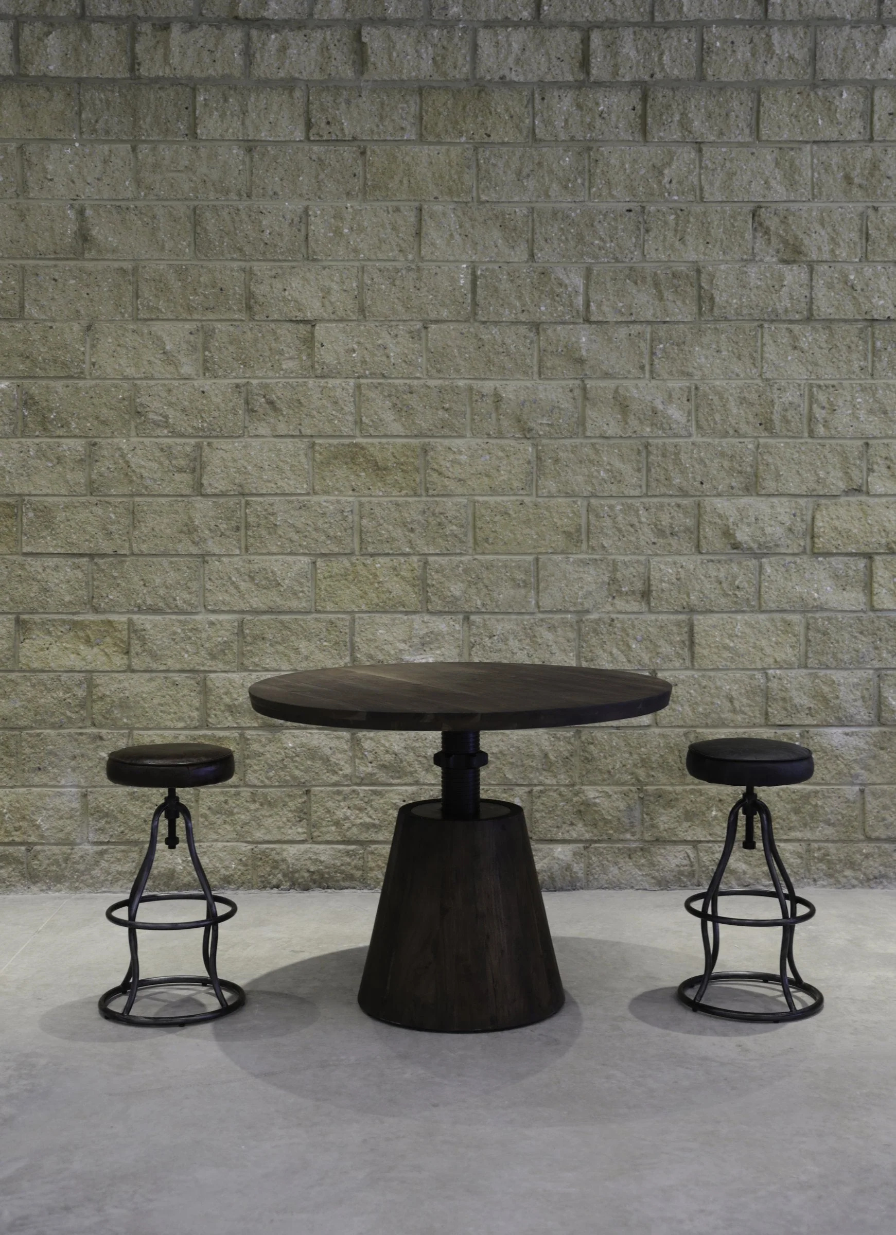 Bowie Stool - Black - Image 4