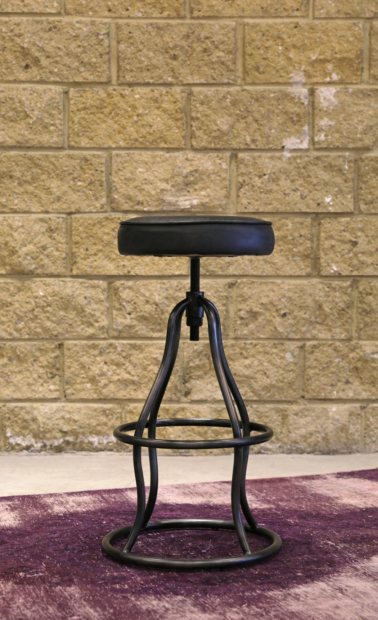 Bowie Stool - Black - Image 7