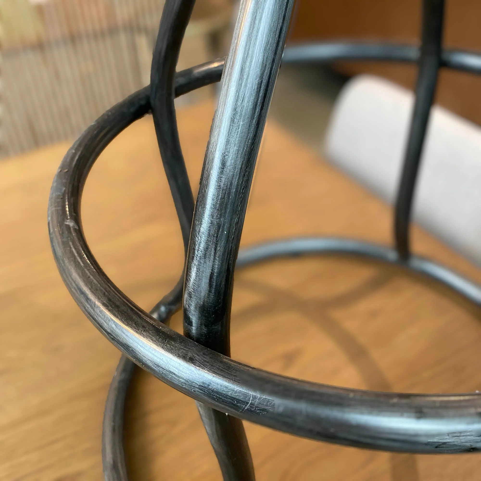 Bowie Stool - Black - Image 9