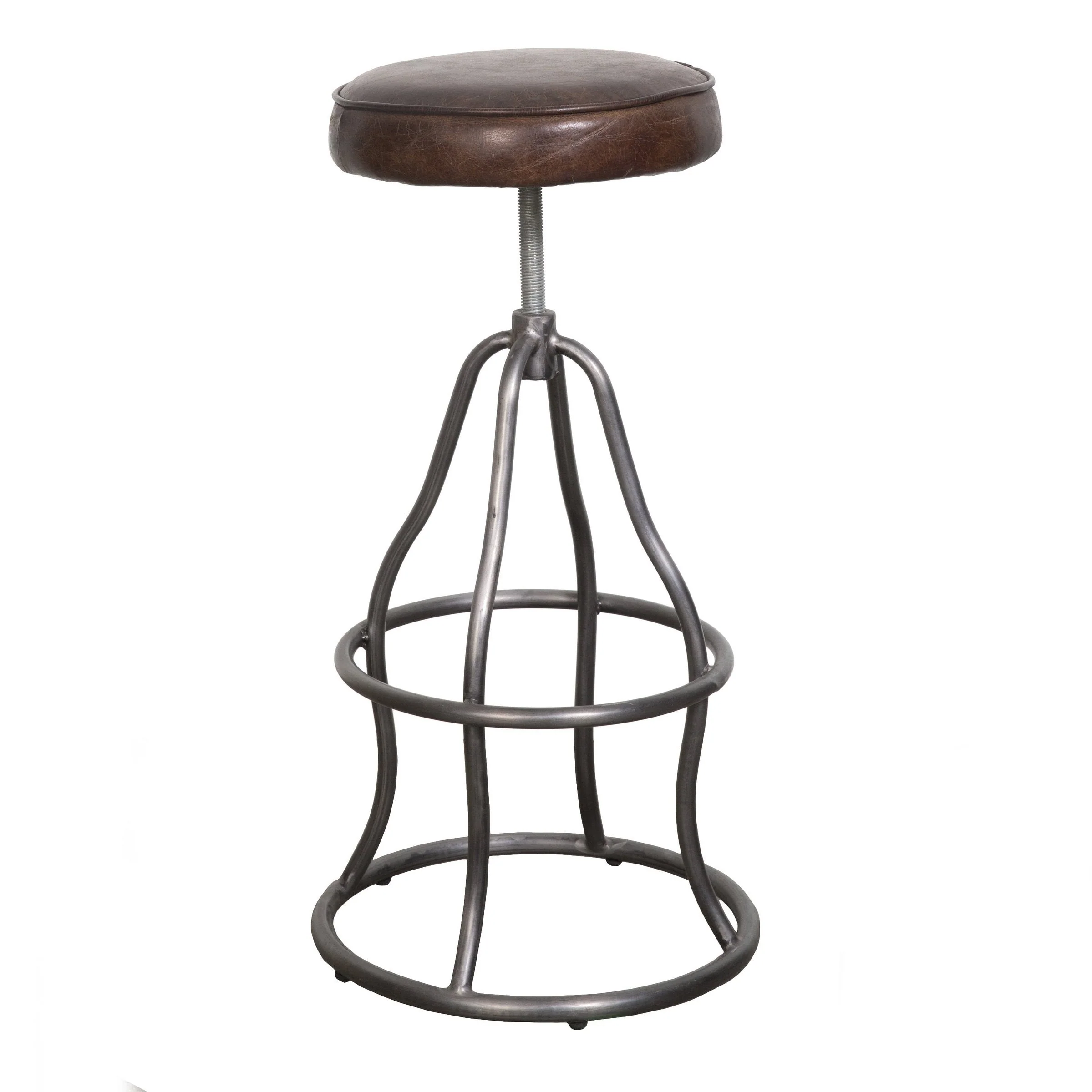 Bowie Stool - Vintage Brown - Image 4
