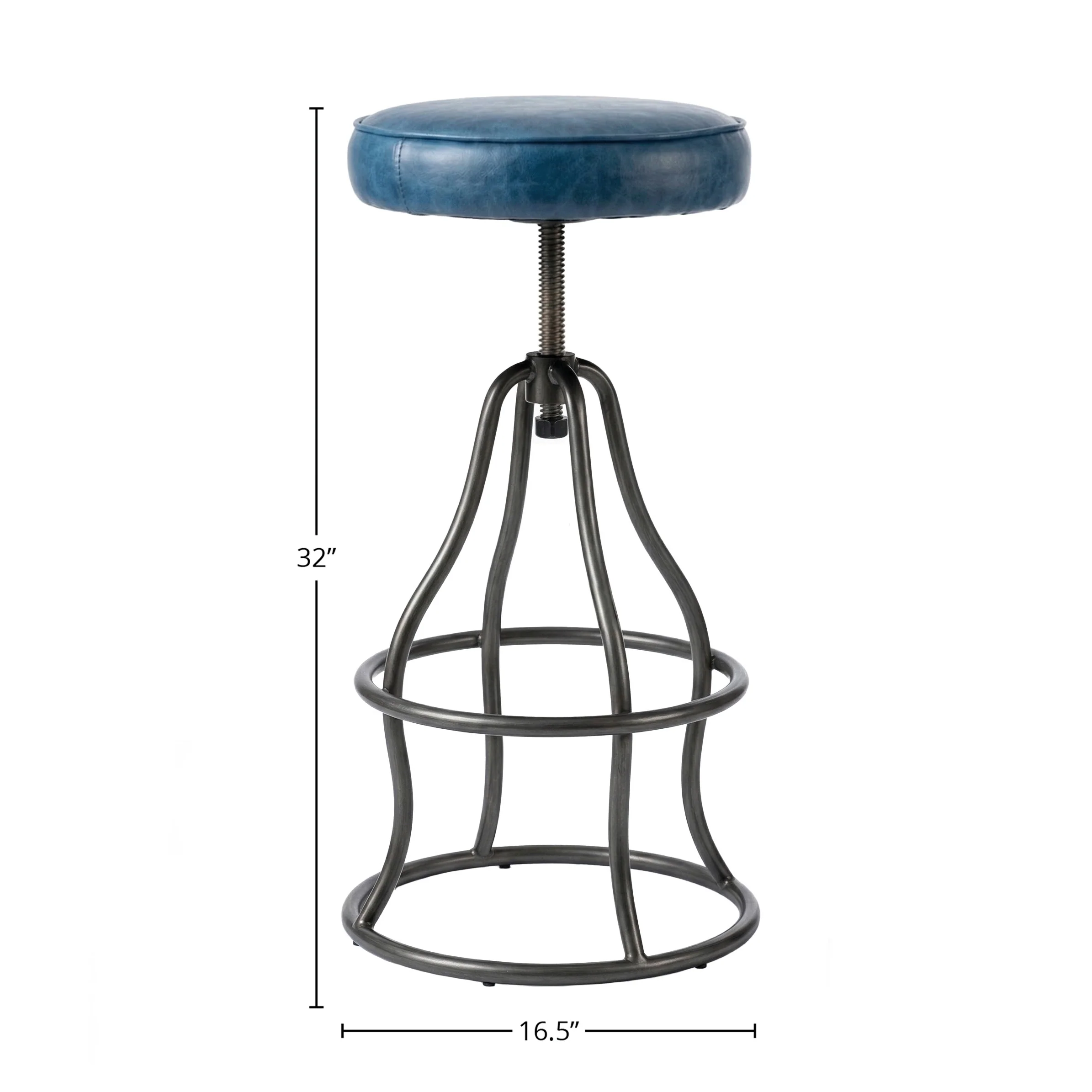 Bowie Stool - Deep Blue (Limited Edition) - Image 3