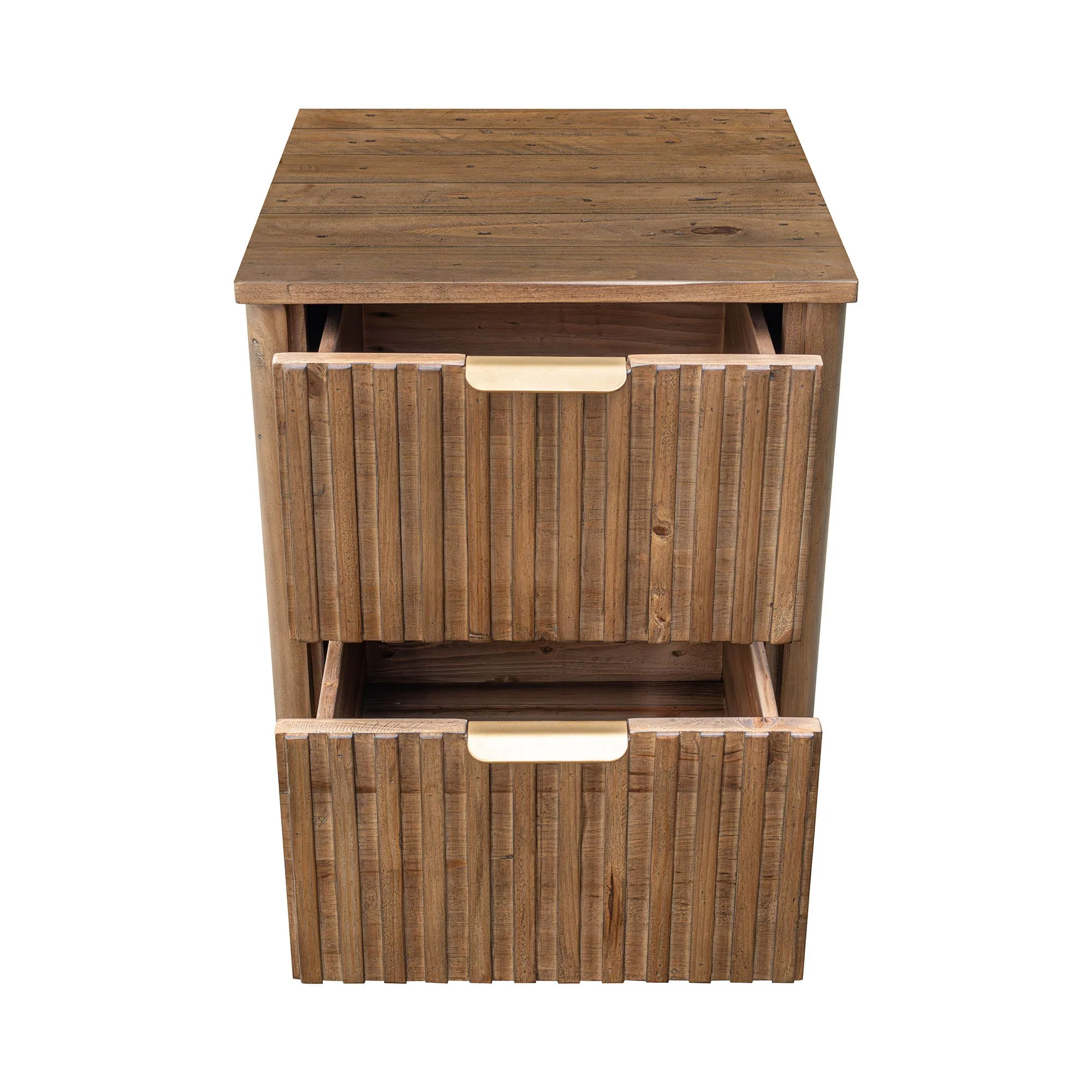 Britanica 2 Drawer Nightstand - Image 5