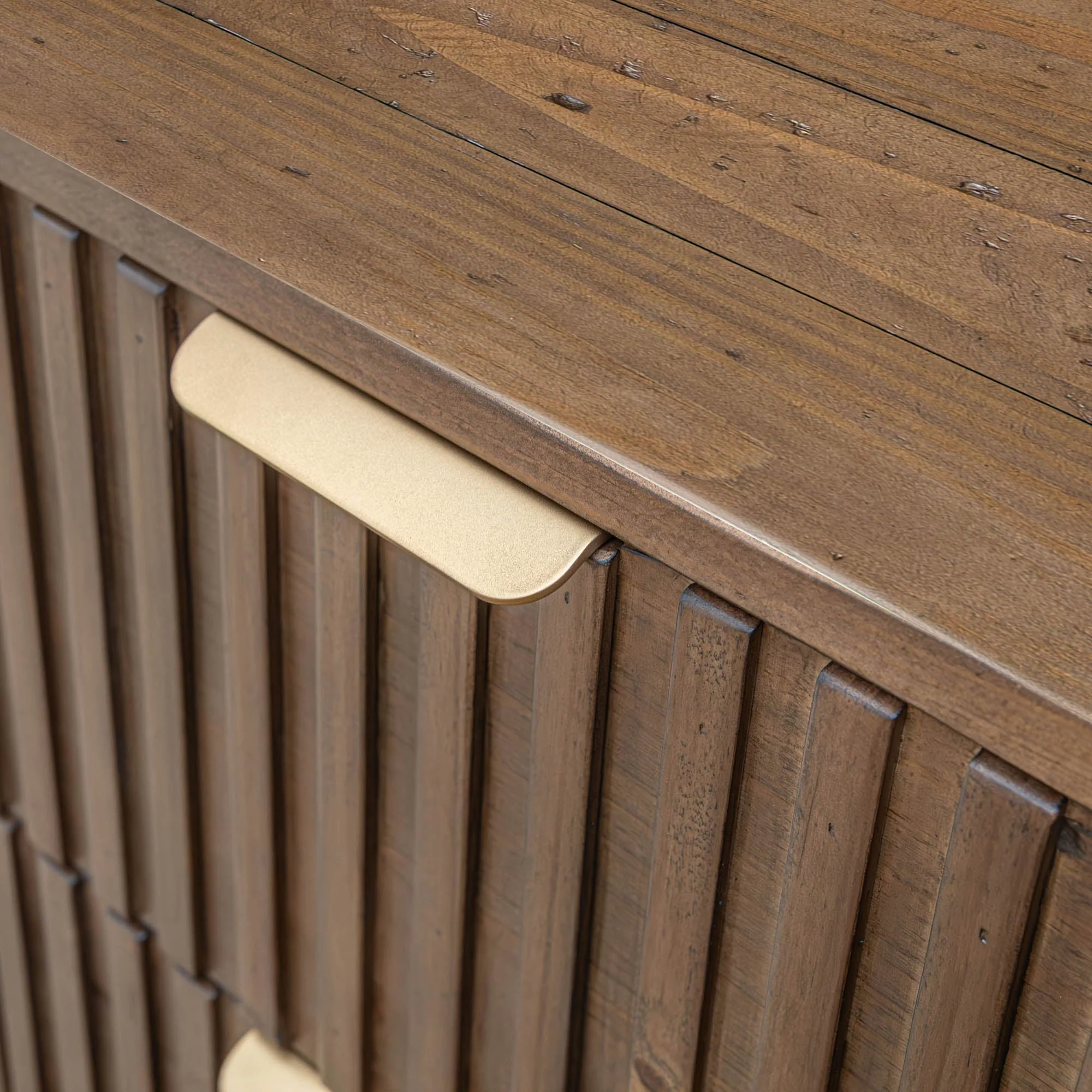 Britanica 2 Drawer Nightstand - Image 8