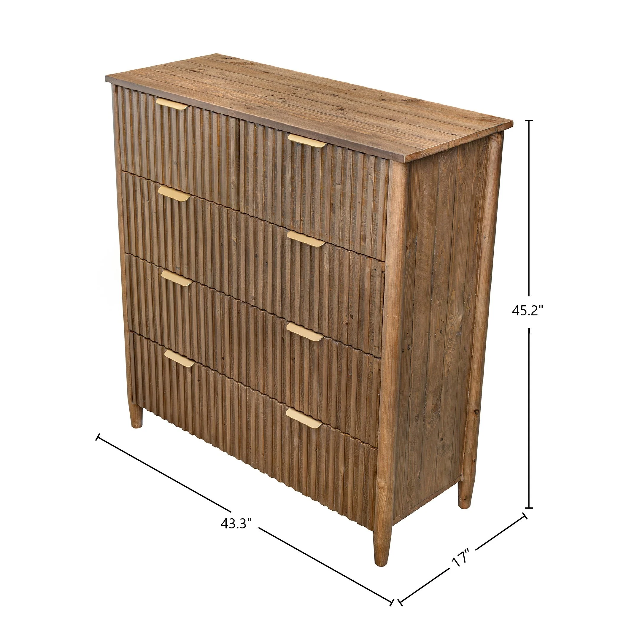 Britanica 5 Drawer Chest - Image 3