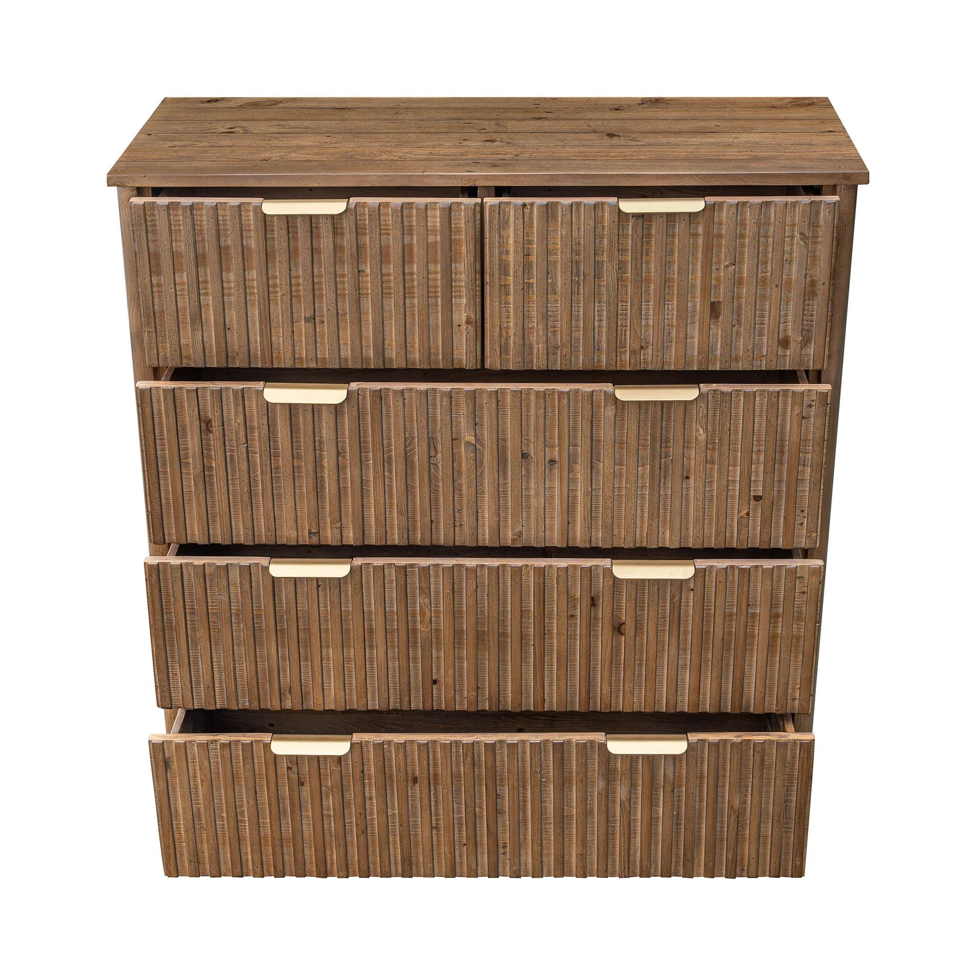 Britanica 5 Drawer Chest - Image 5