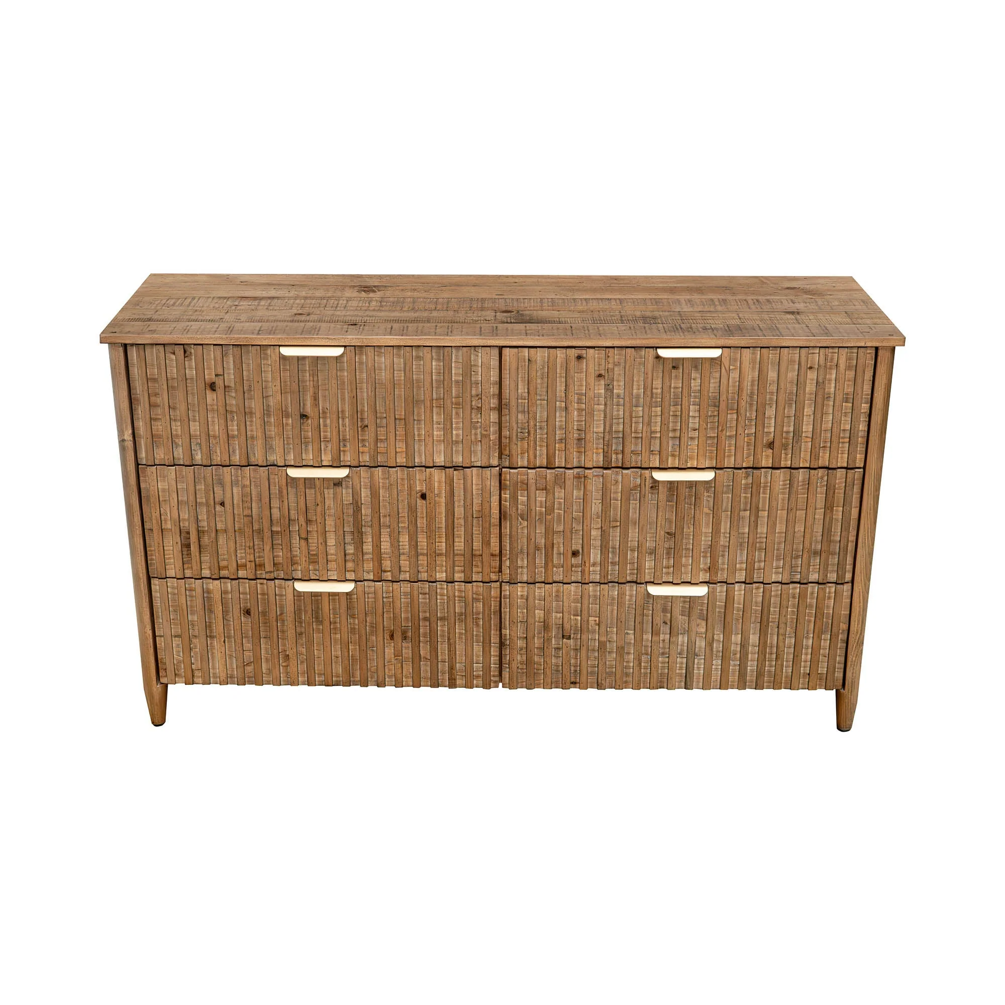 Britanica 6 Drawer Dresser - Image 4