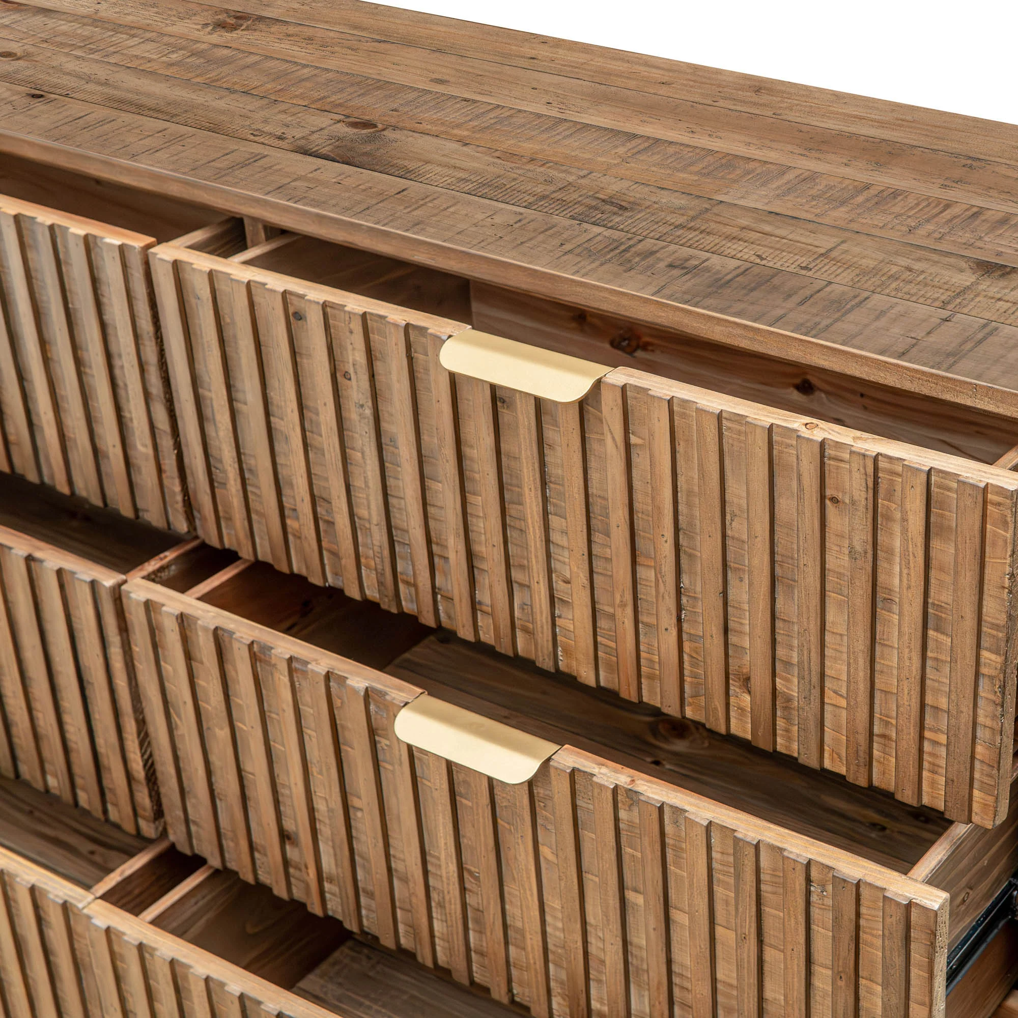 Britanica 6 Drawer Dresser - Image 9