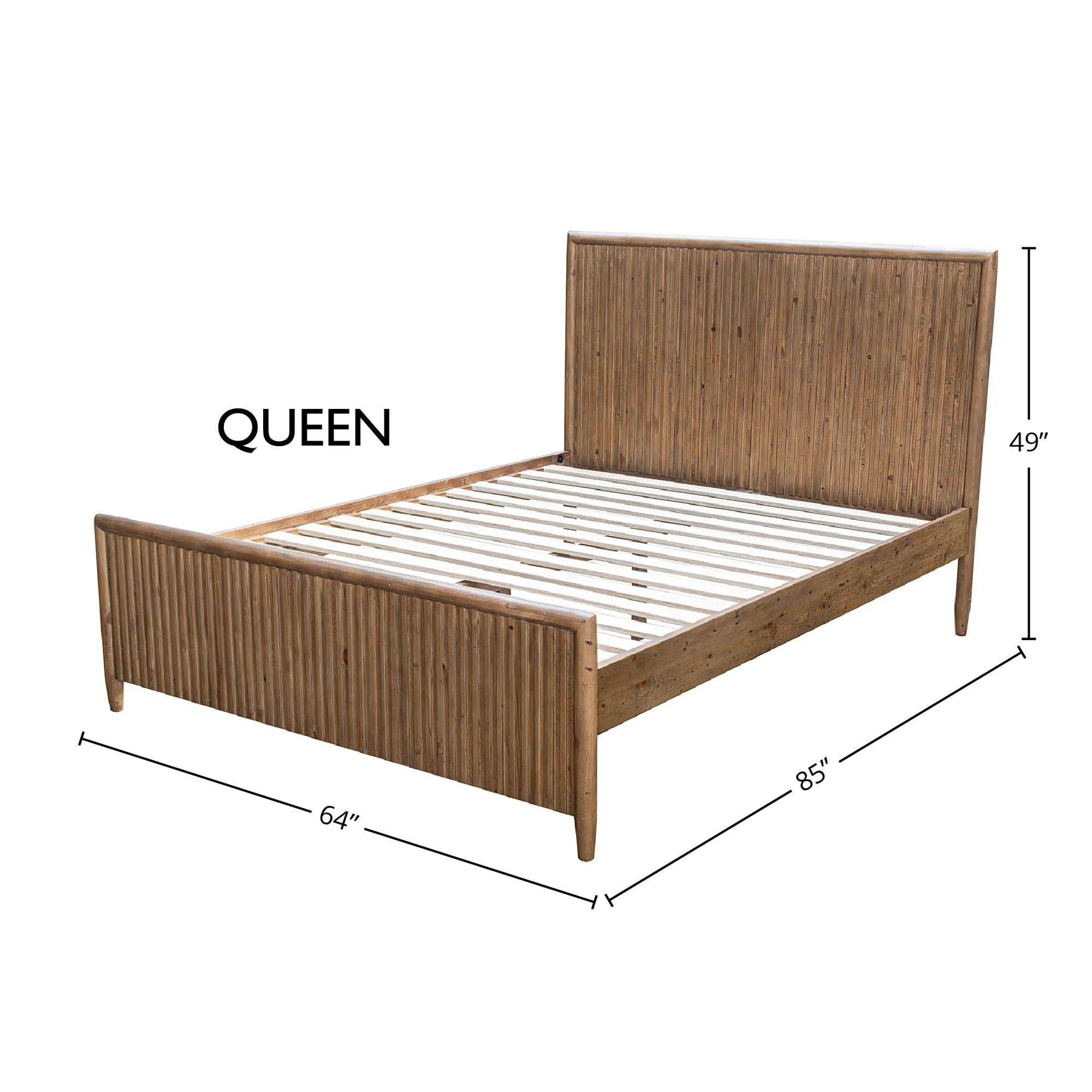 Britanica Queen Bed - Image 3