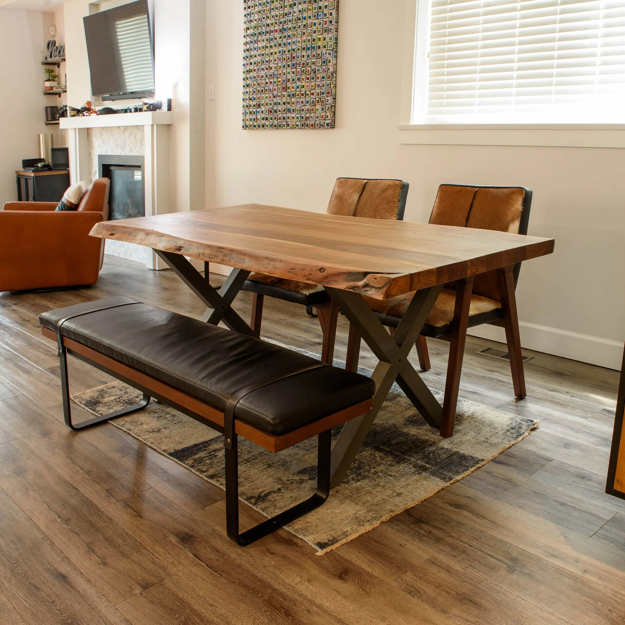 Brooklyn Upholstered Bench - Image 15