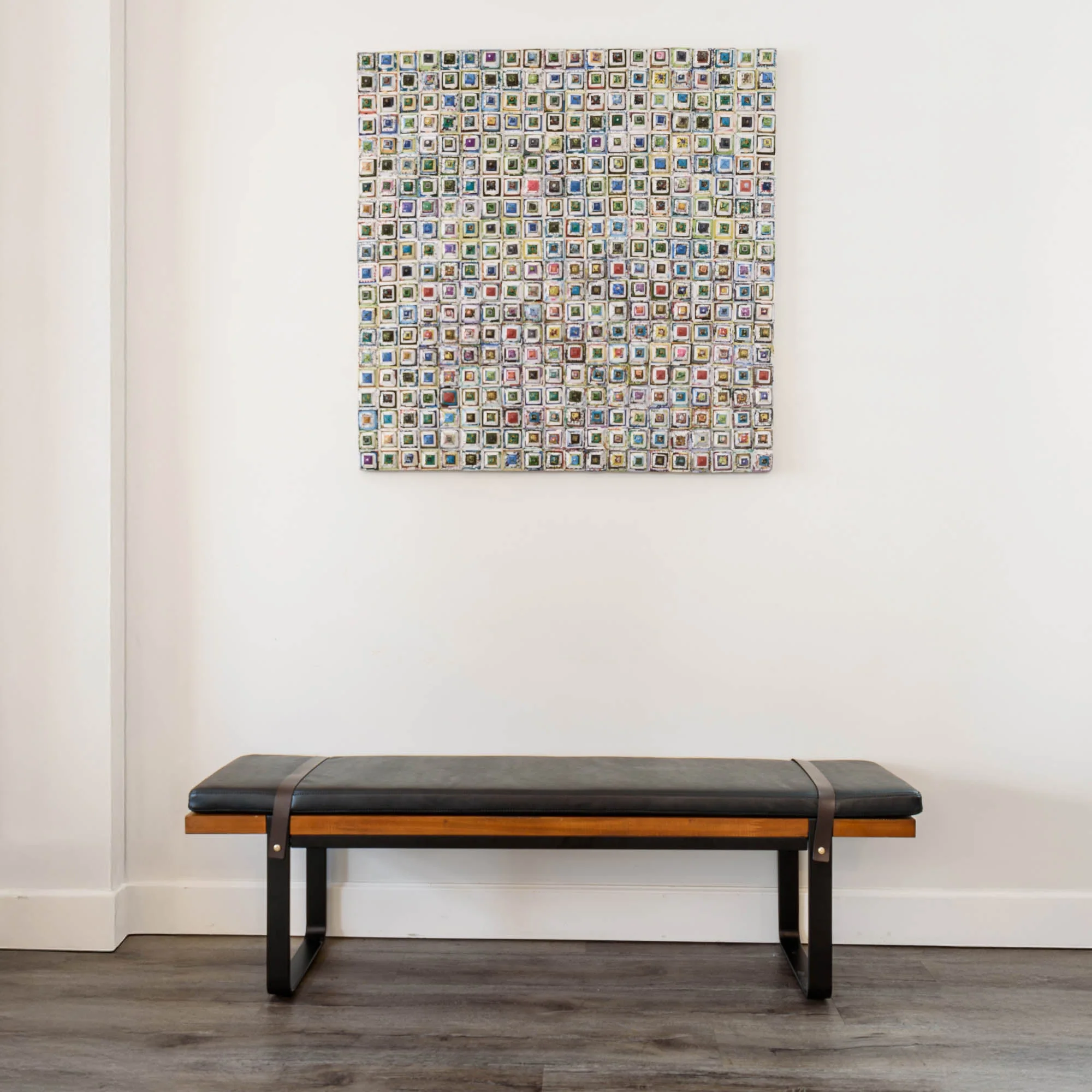 Brooklyn Upholstered Bench - Image 9