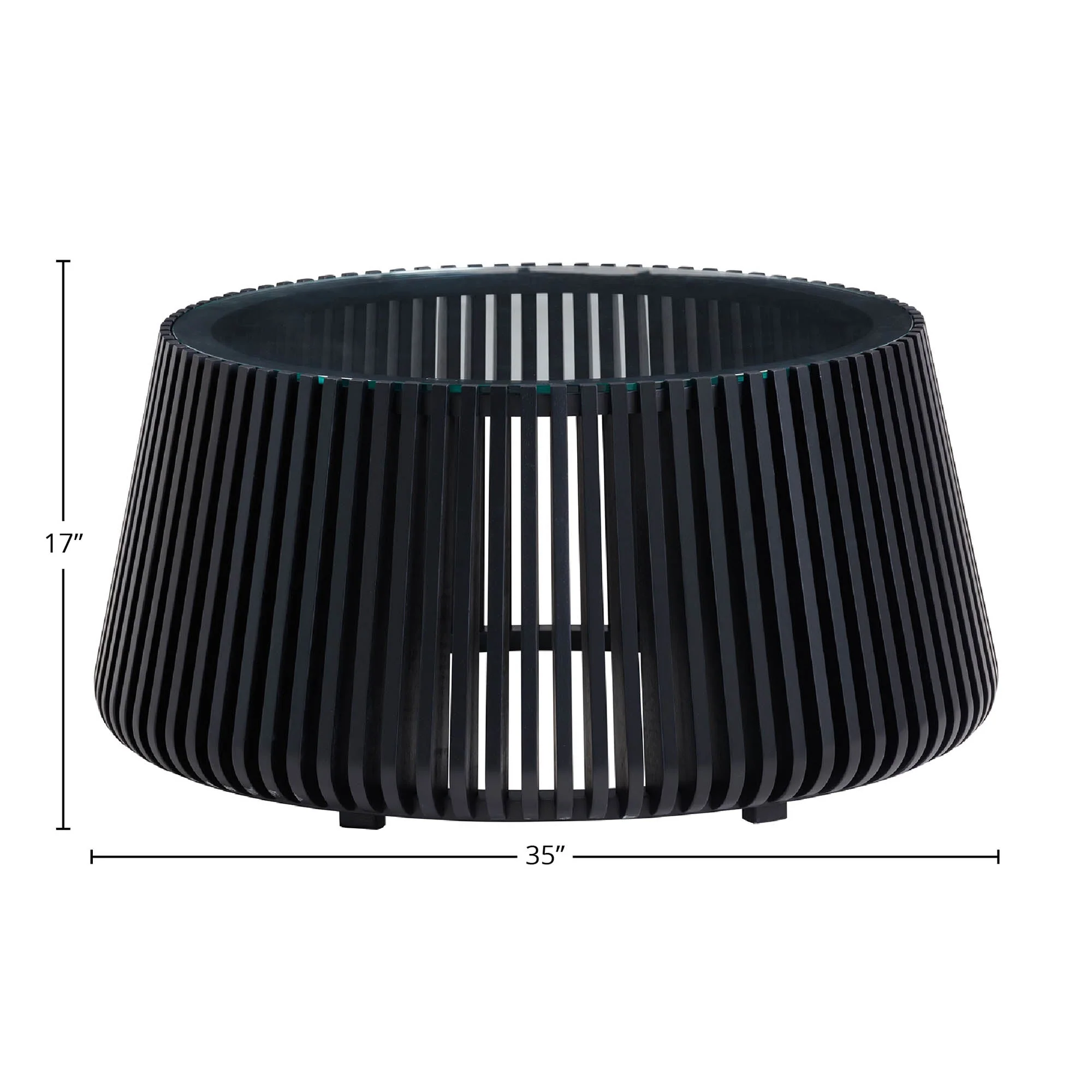 Bungalow Coffee Table - Black - Image 3