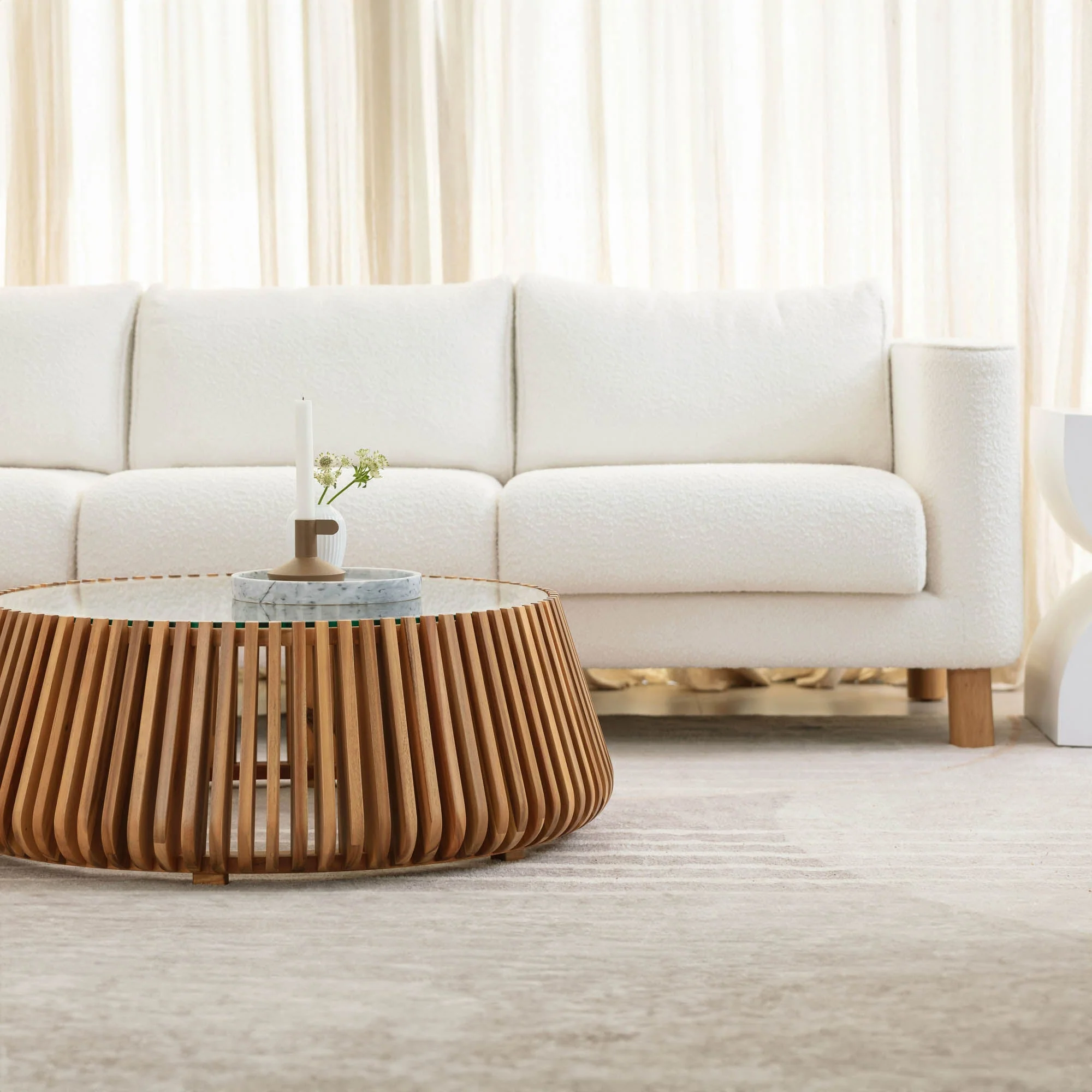 Bungalow Coffee Table - Natural - Image 10