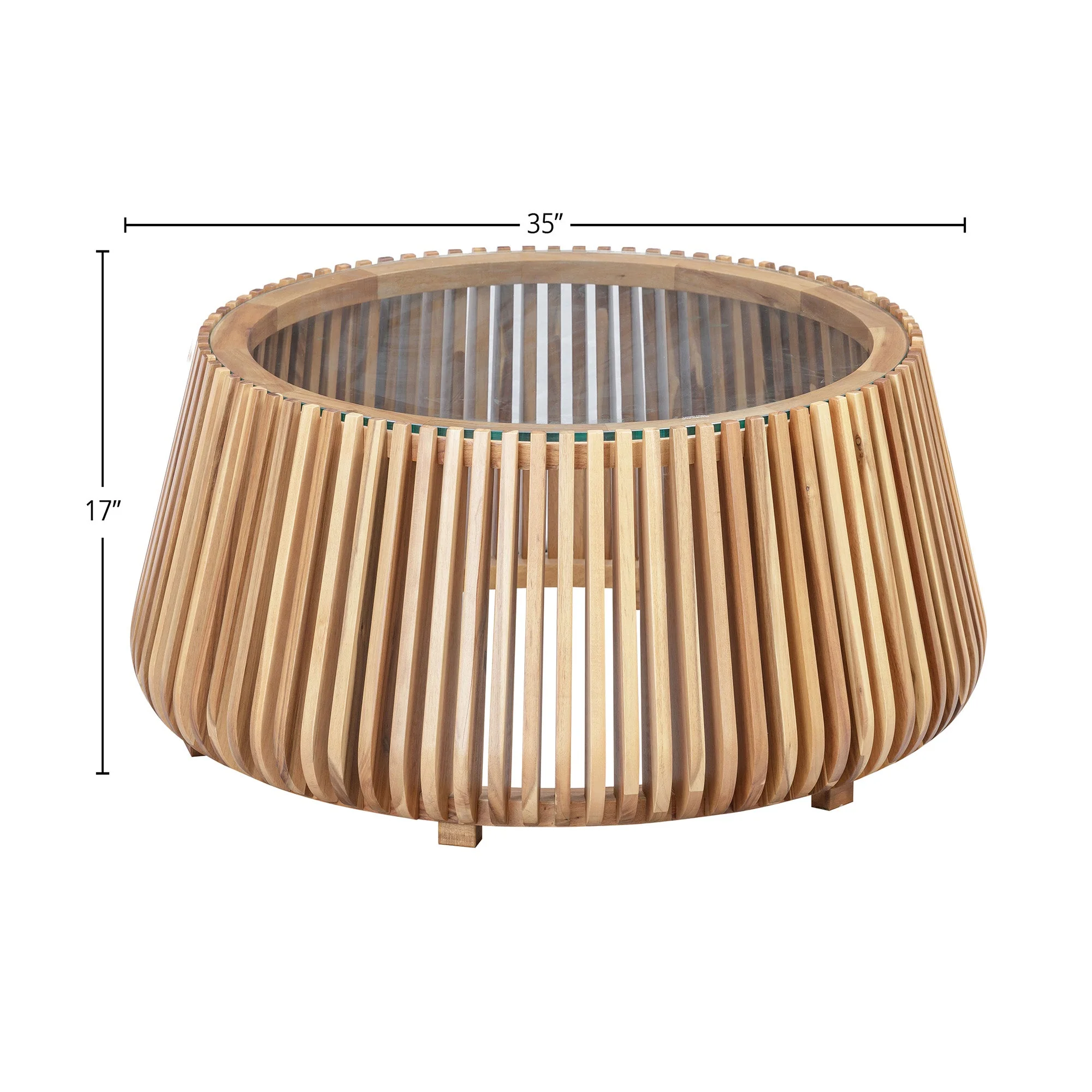 Bungalow Coffee Table - Natural - Image 3
