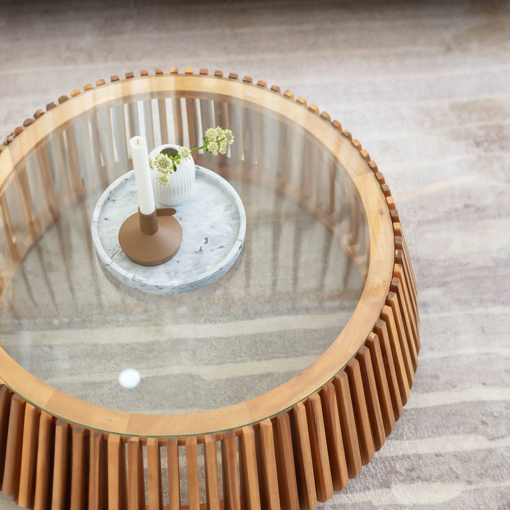 Bungalow Coffee Table - Natural - Image 8