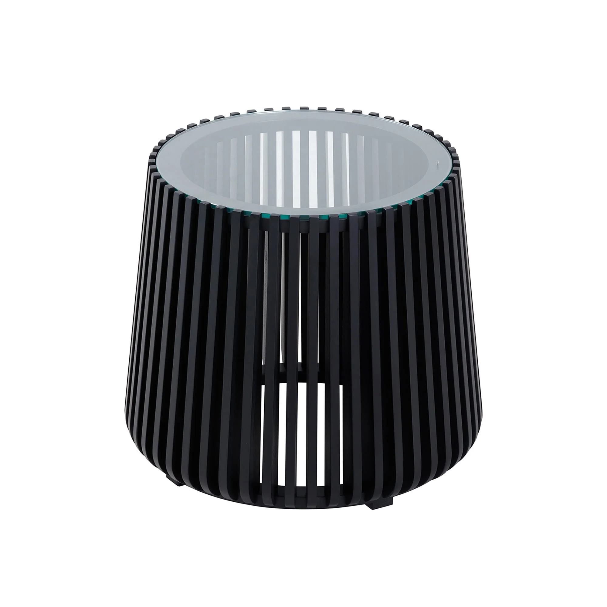 Bungalow Side Table - Black - Image 4