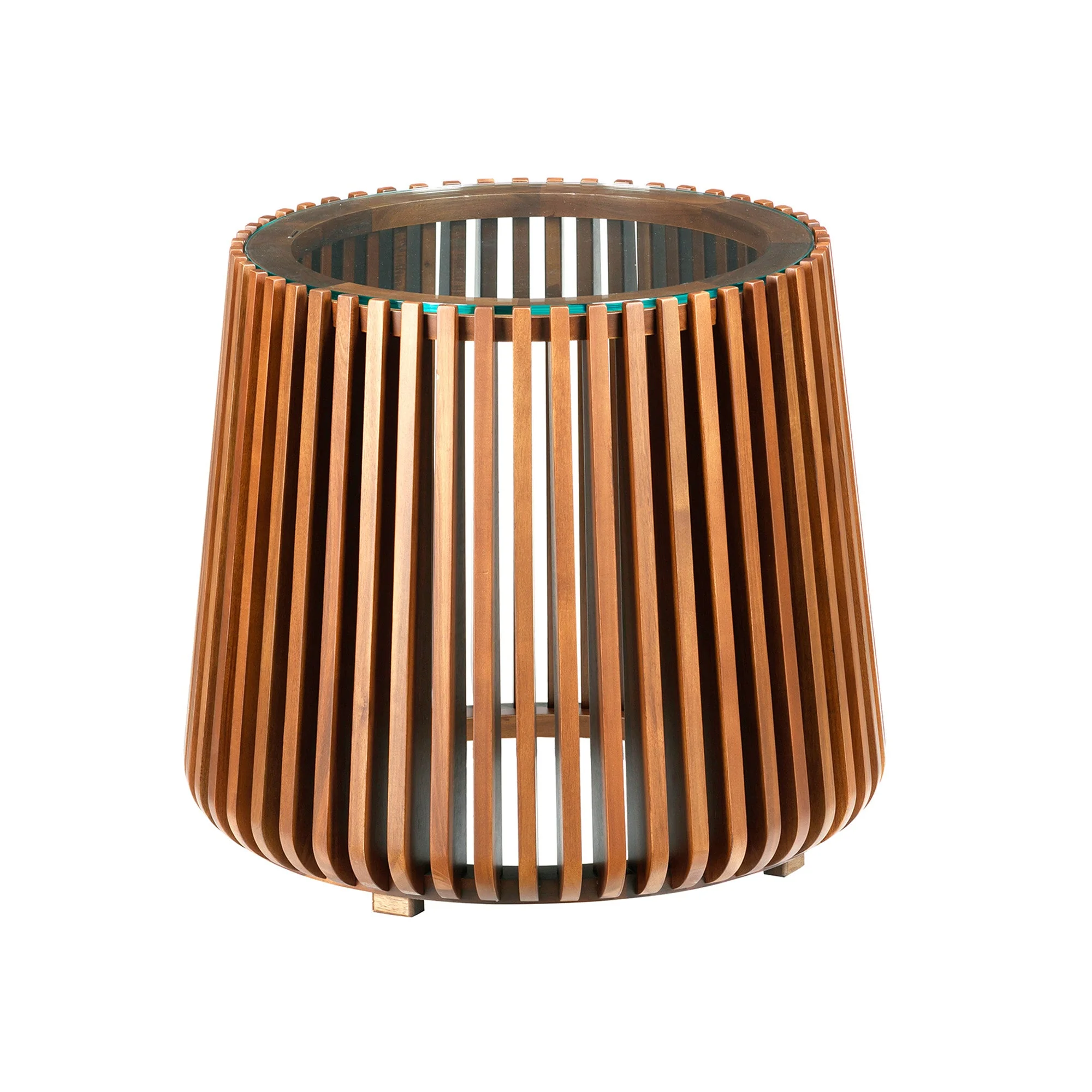 Bungalow Side Table - Honey Brown - Image 4