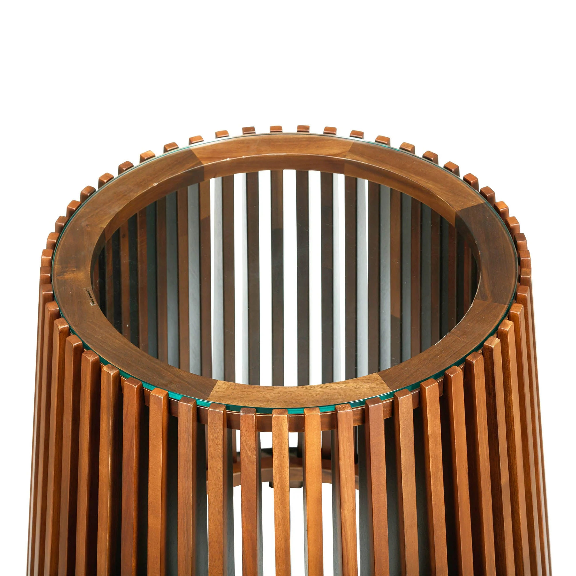 Bungalow Side Table - Honey Brown - Image 5