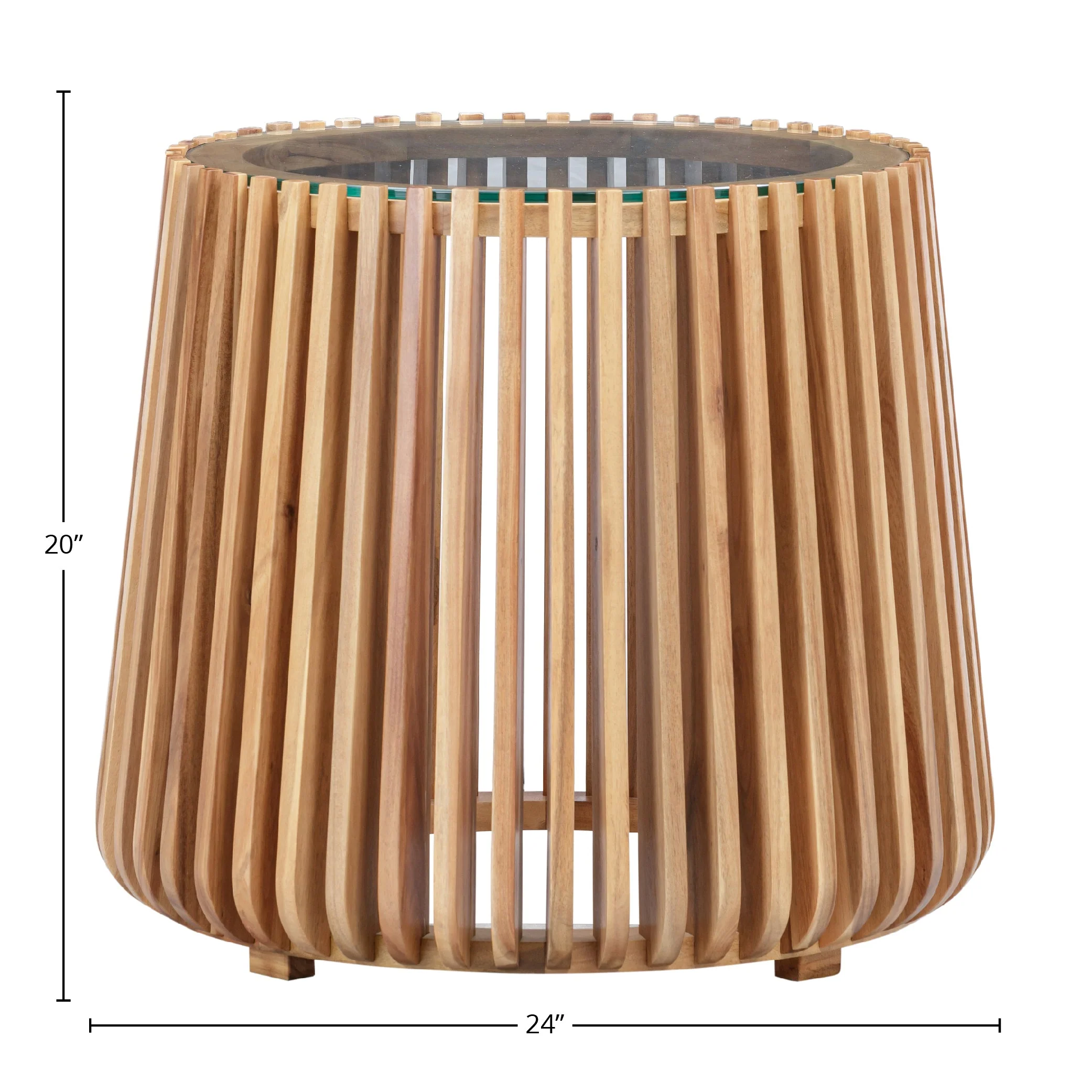 Bungalow Side Table - Natural - Image 3