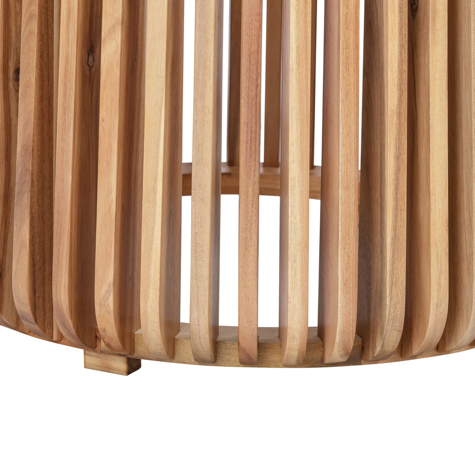Bungalow Side Table - Natural - Image 4