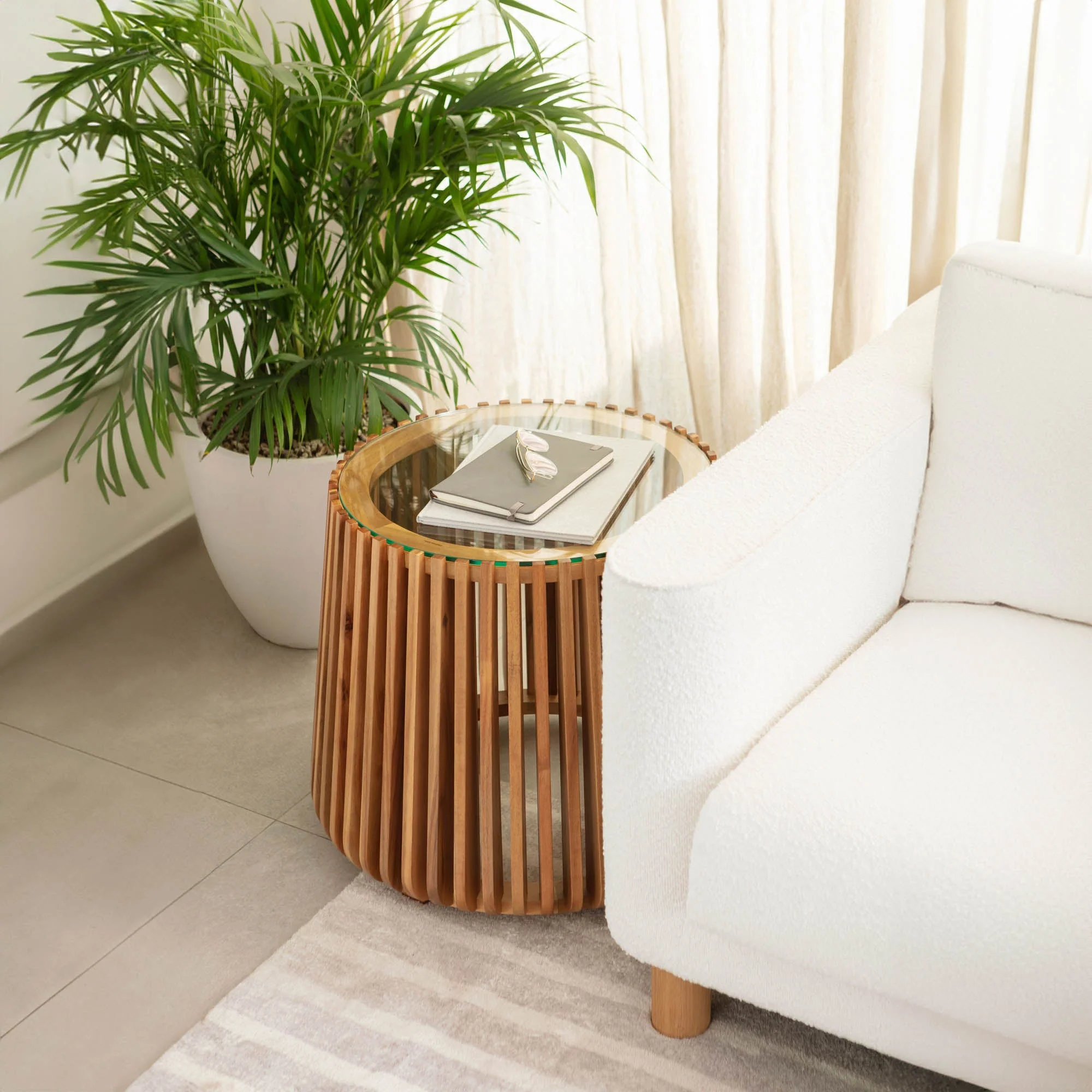 Bungalow Side Table - Natural - Image 5