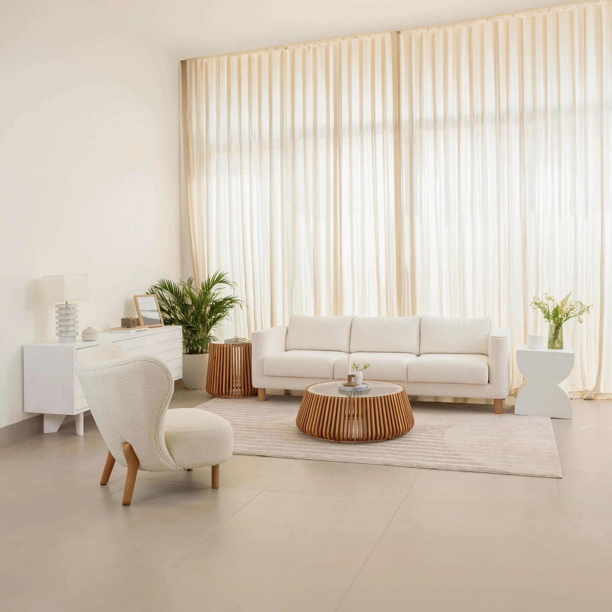 Bungalow Side Table - Natural - Image 6
