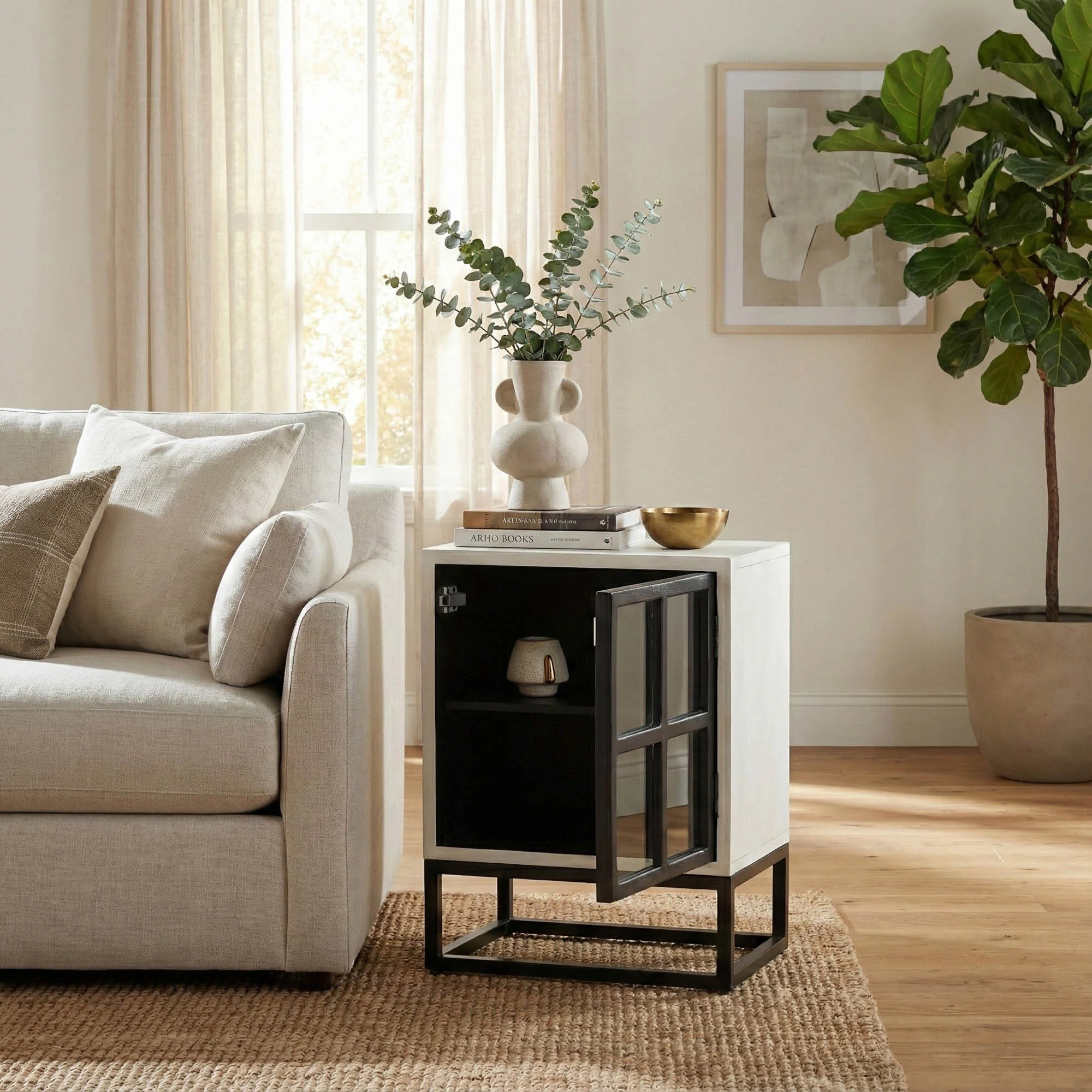 Caged Side Table - Image 2