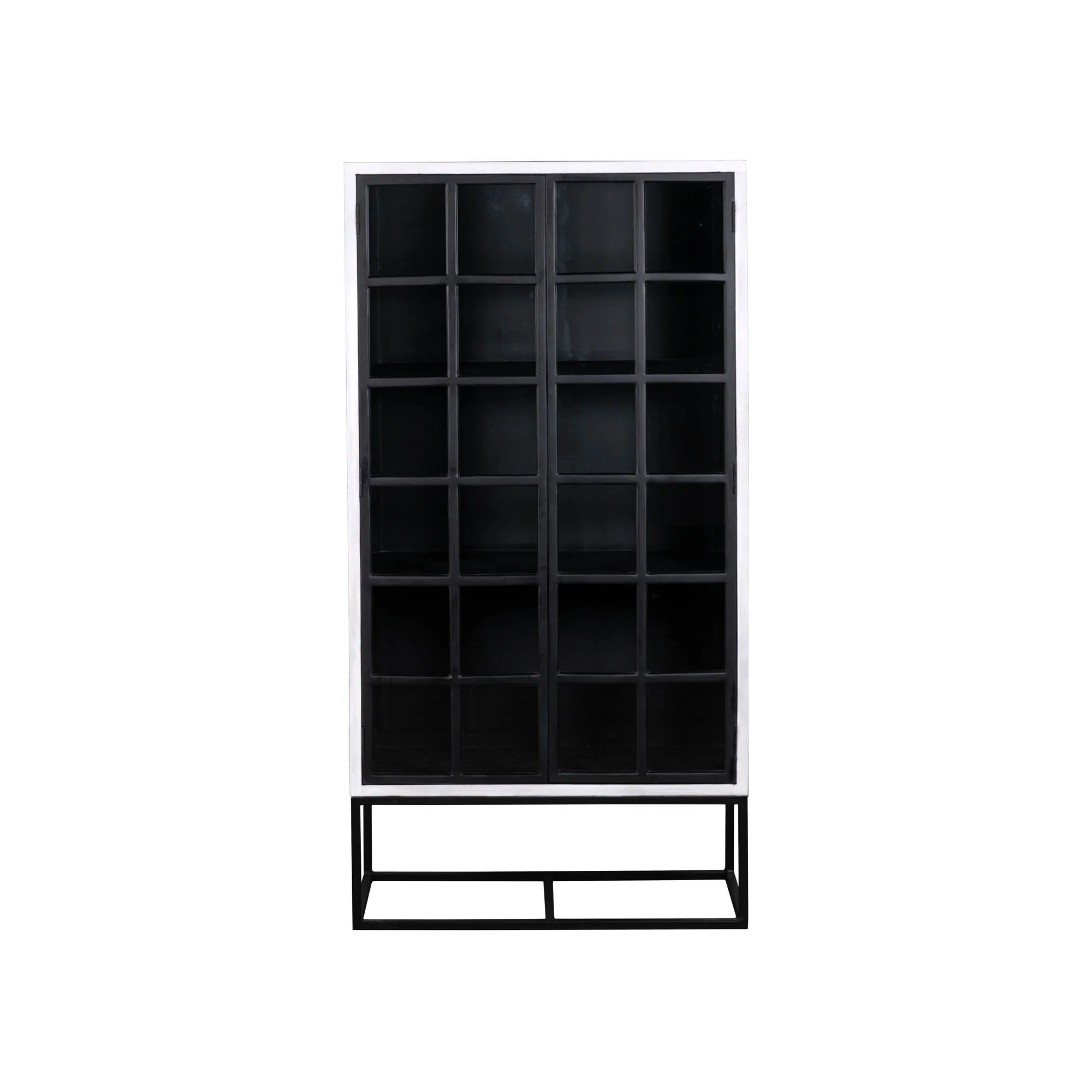Caged Tall Cabinet - Image 4