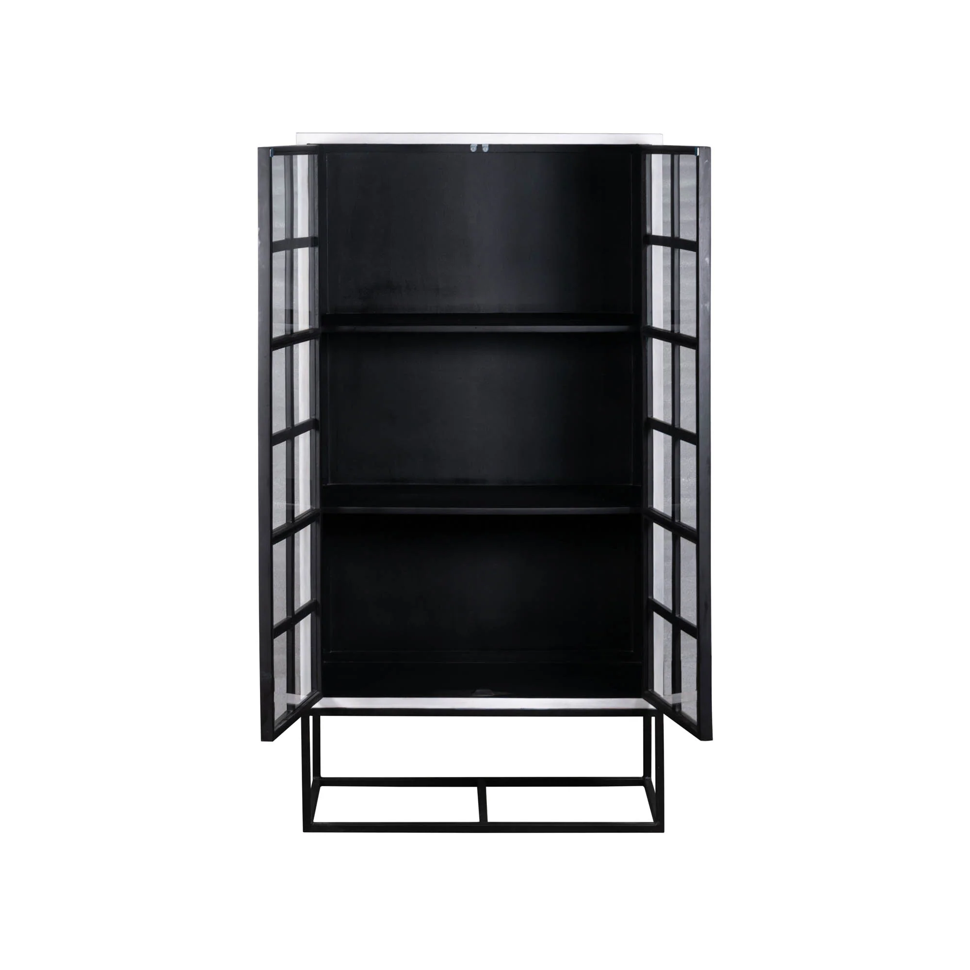 Caged Tall Cabinet - Image 5