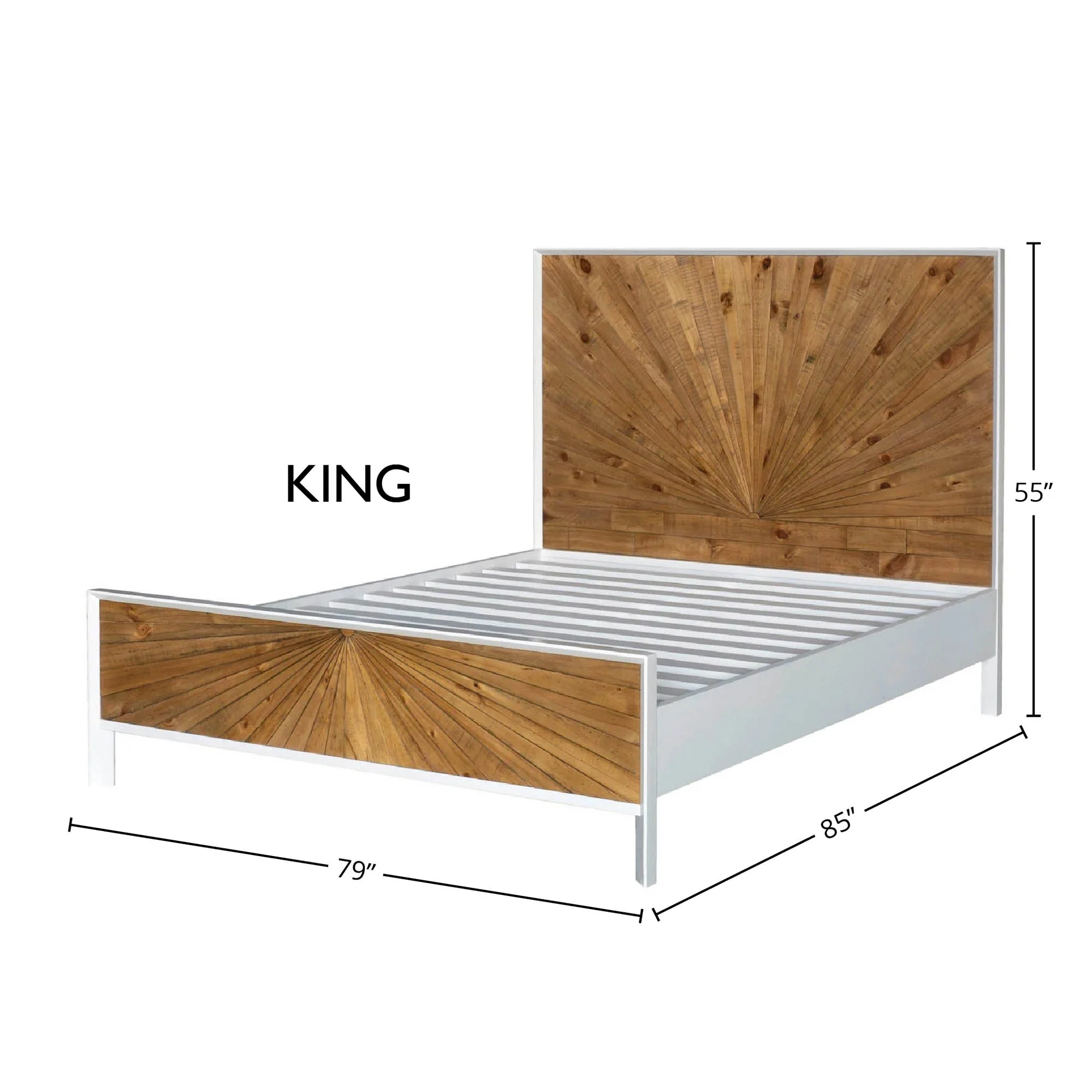 Casablanca King Bed - Image 3